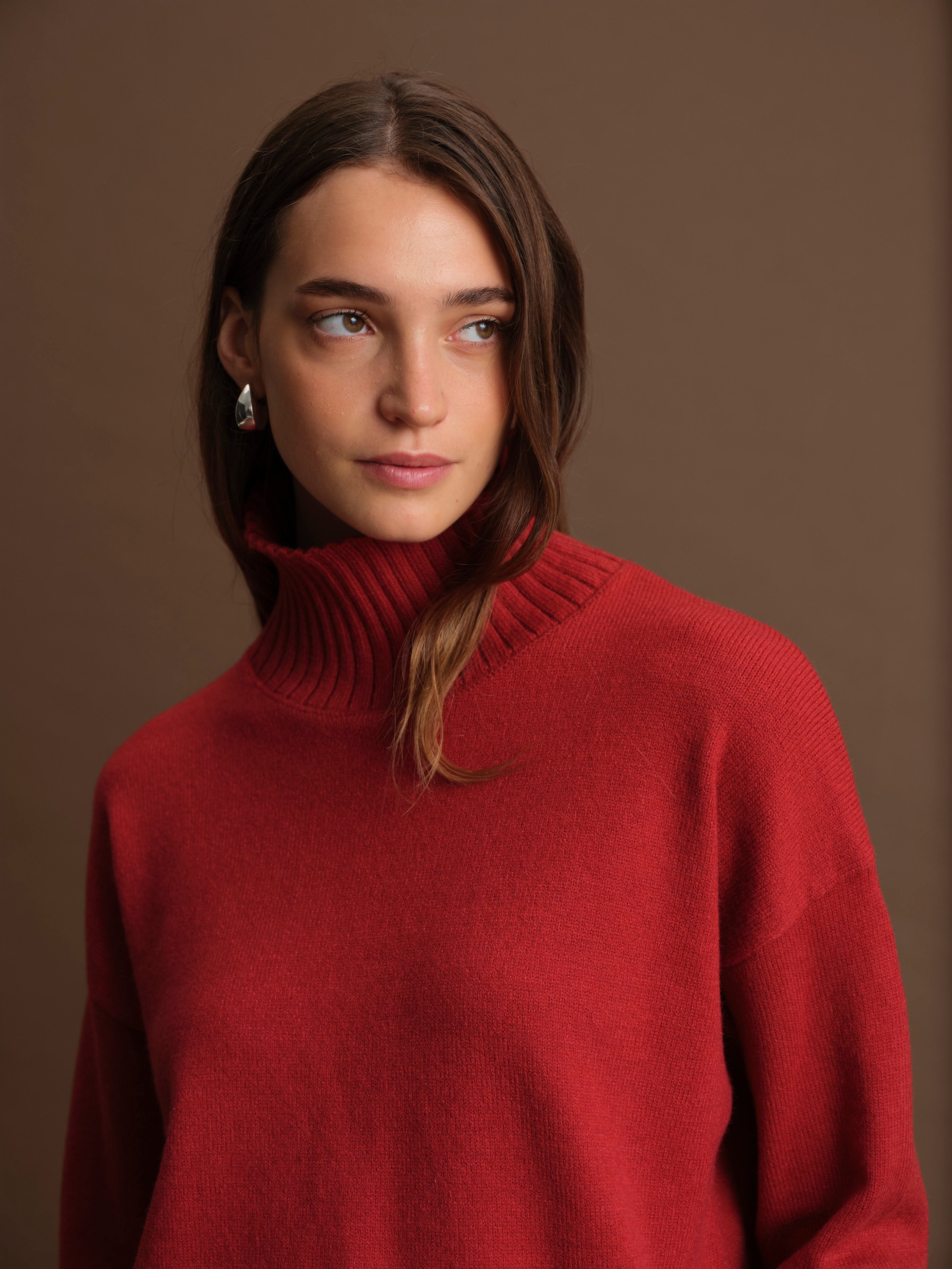 PETER TURTLENECK SWEATER