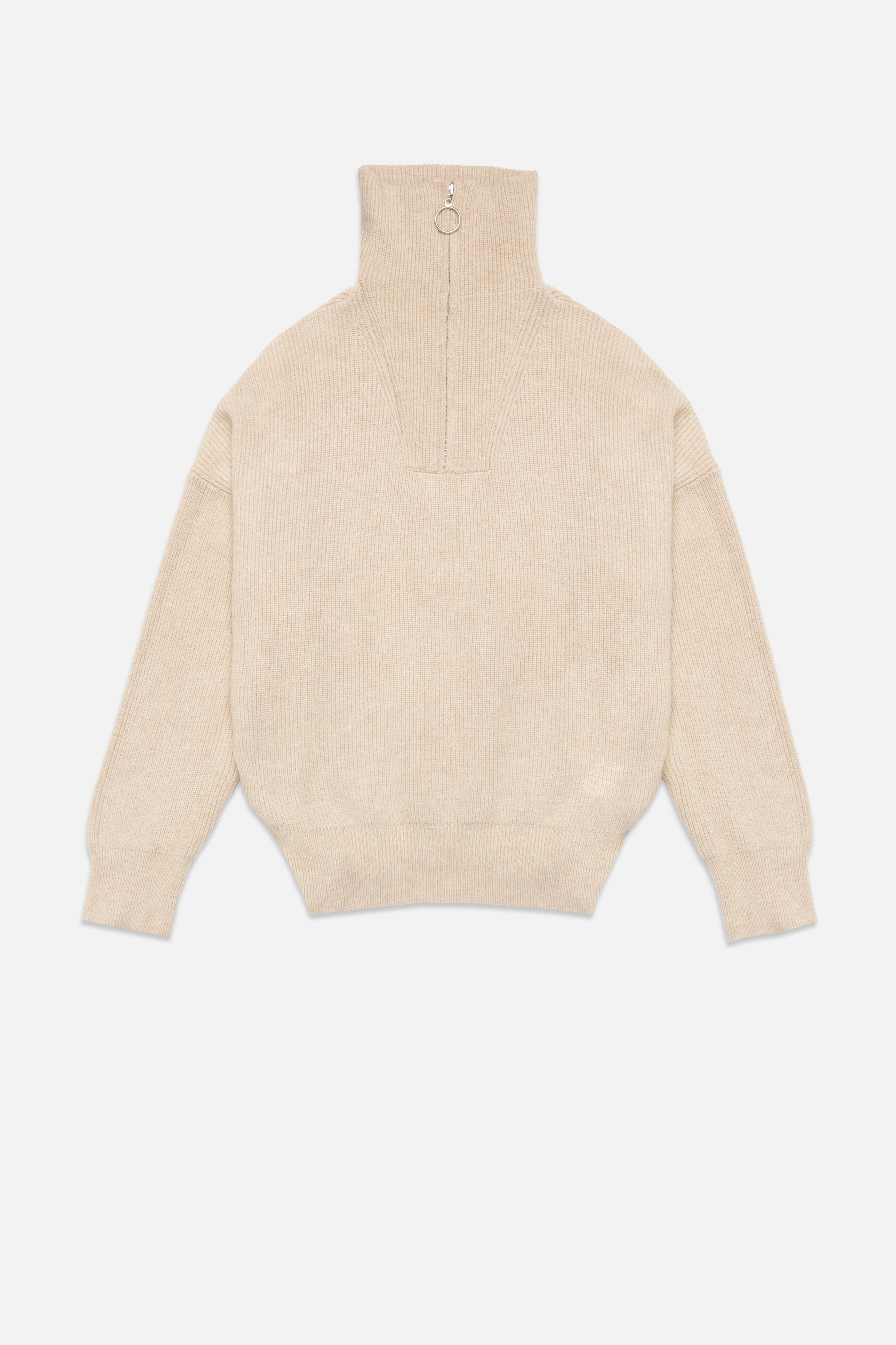 SPENCER HALF ZIP SWEATER