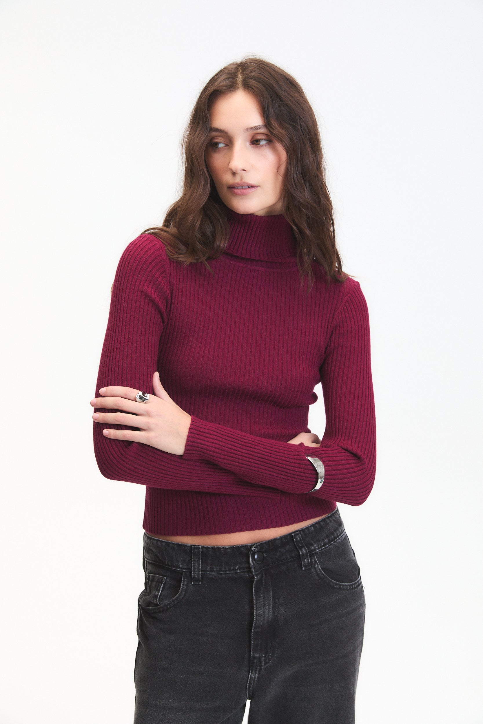 MYLO TURTLENECK SWEATER