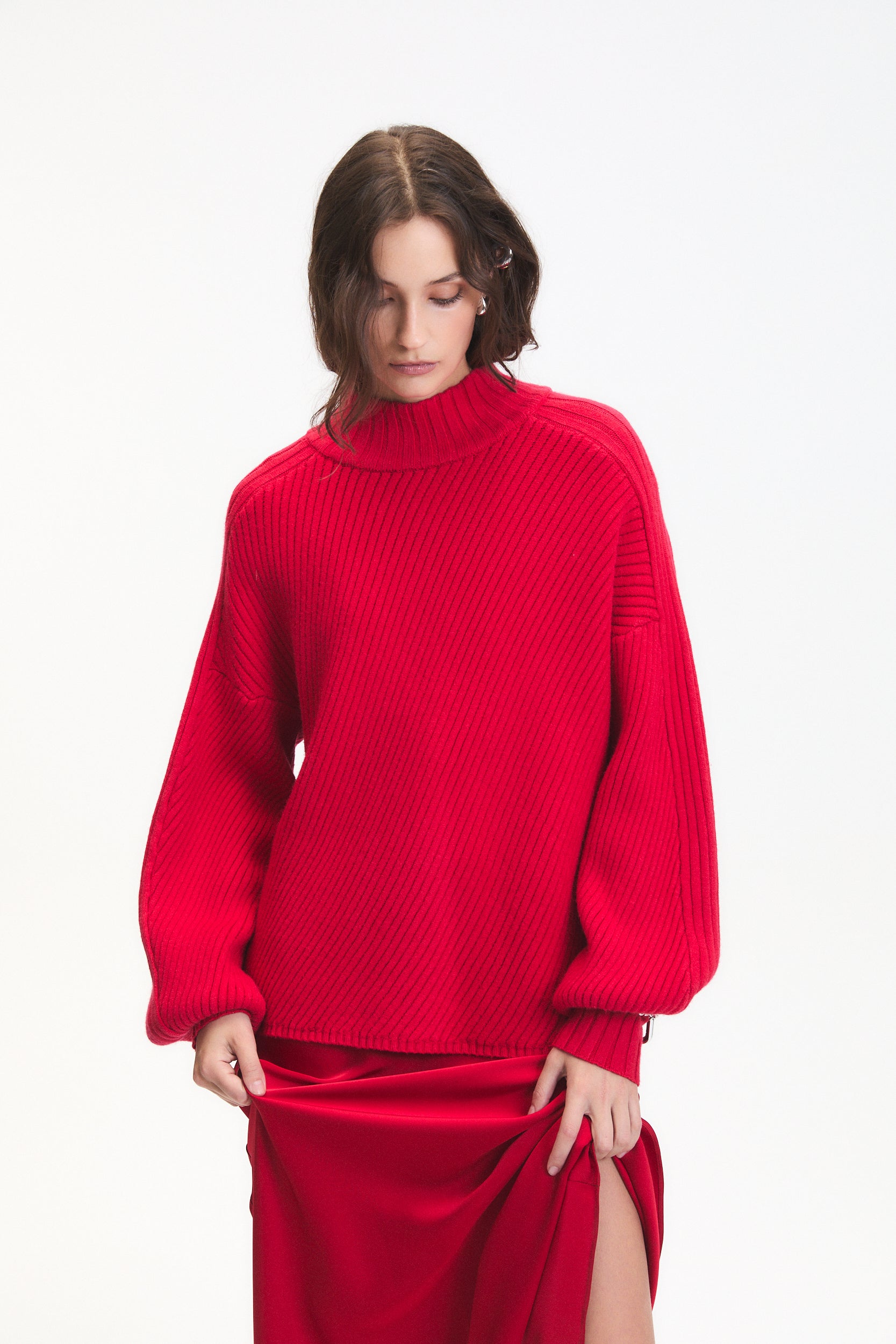 NELSON TURTLENECK SWEATER