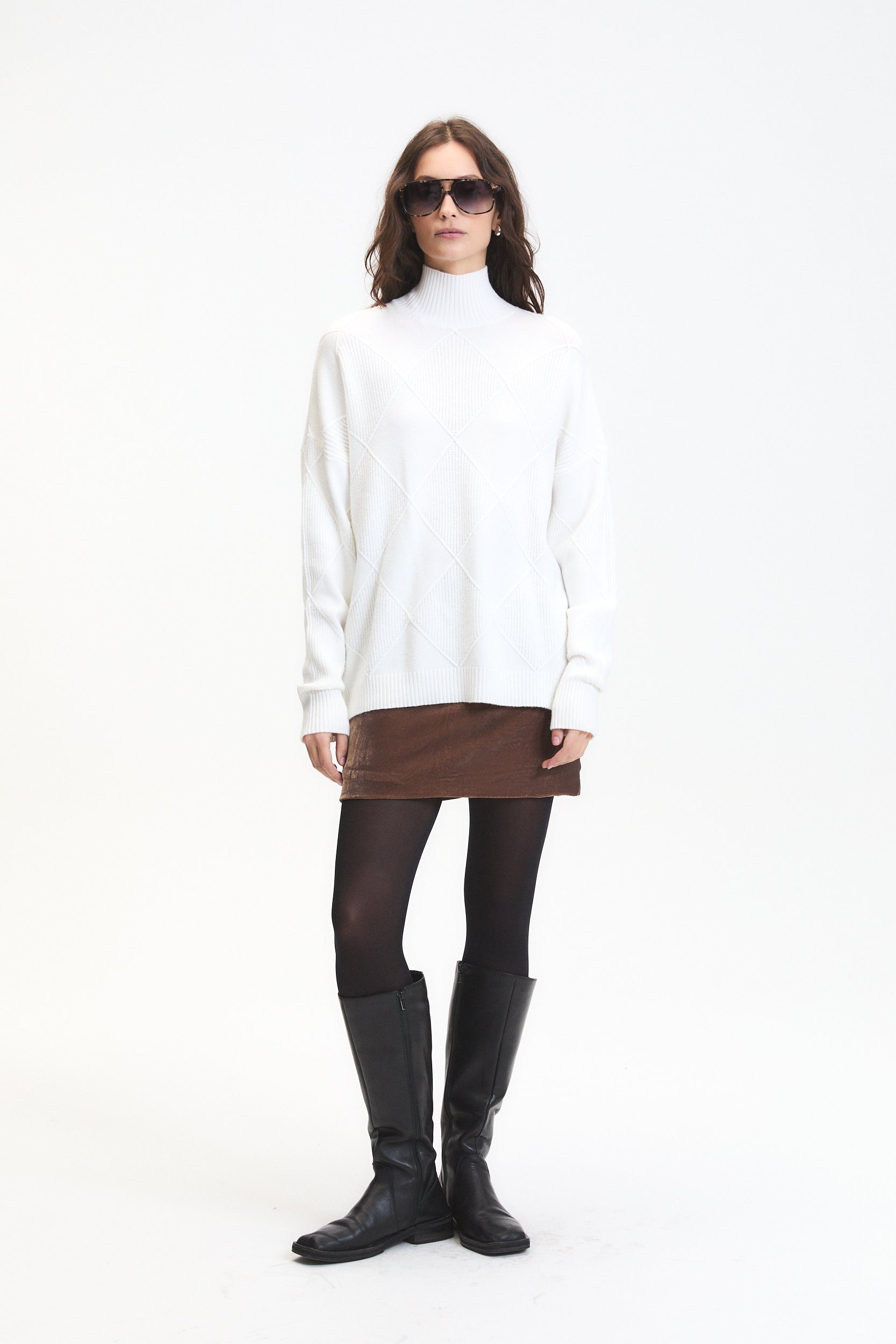 ASHER TURTLENECK SWEATER