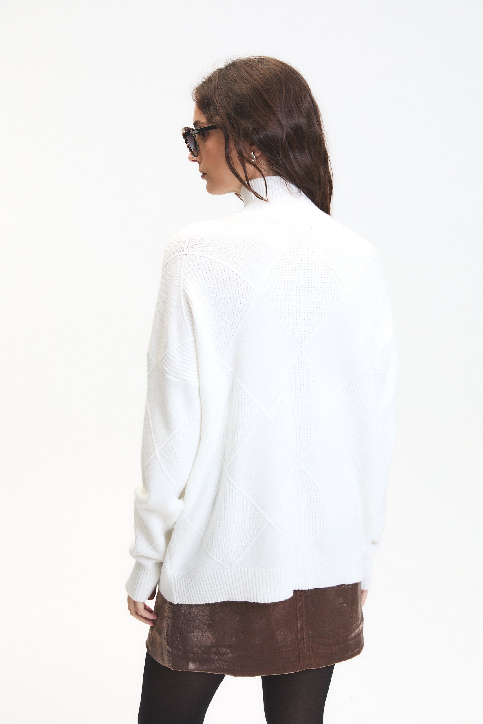 ASHER TURTLENECK SWEATER
