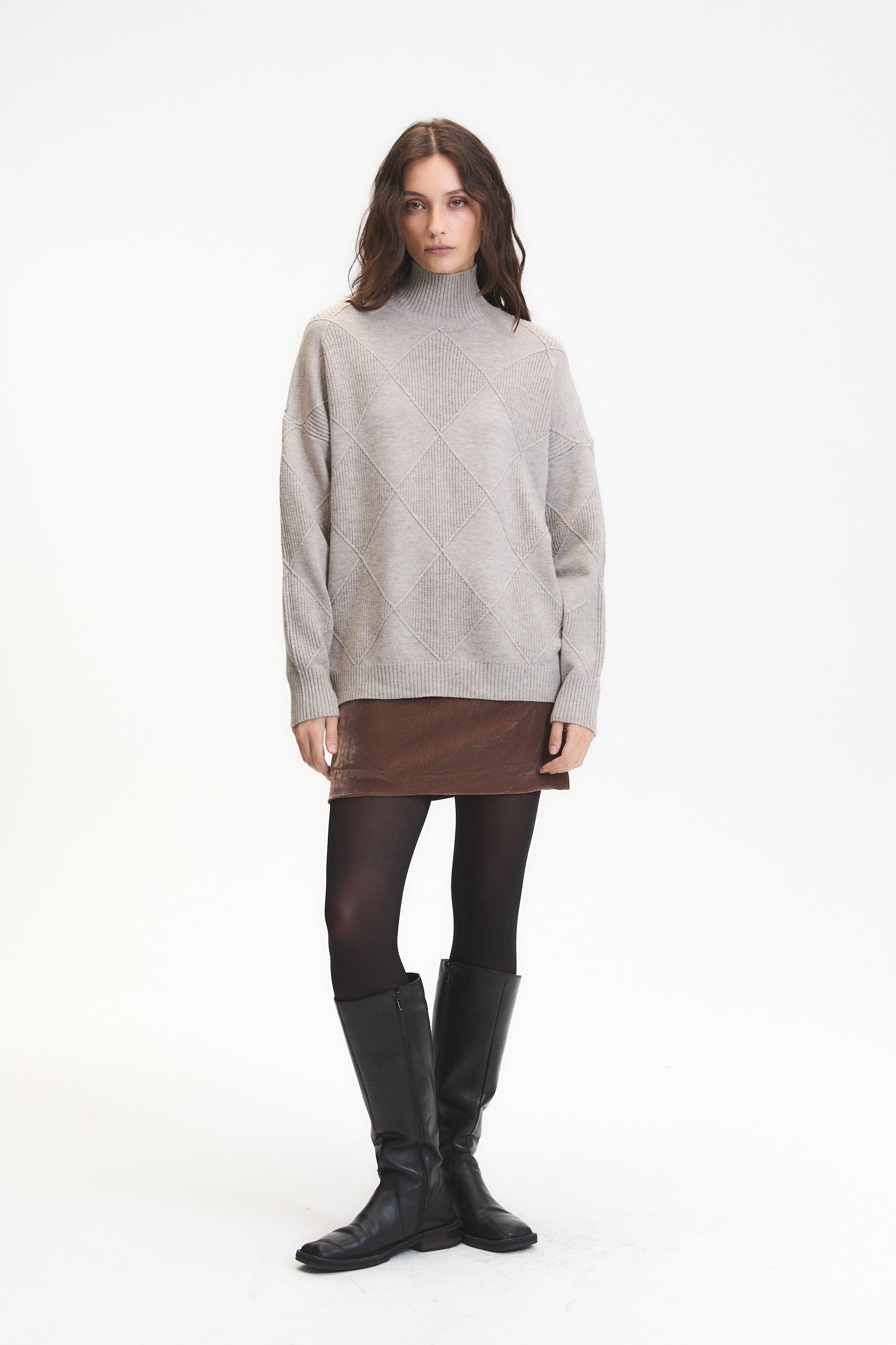 ASHER TURTLENECK SWEATER