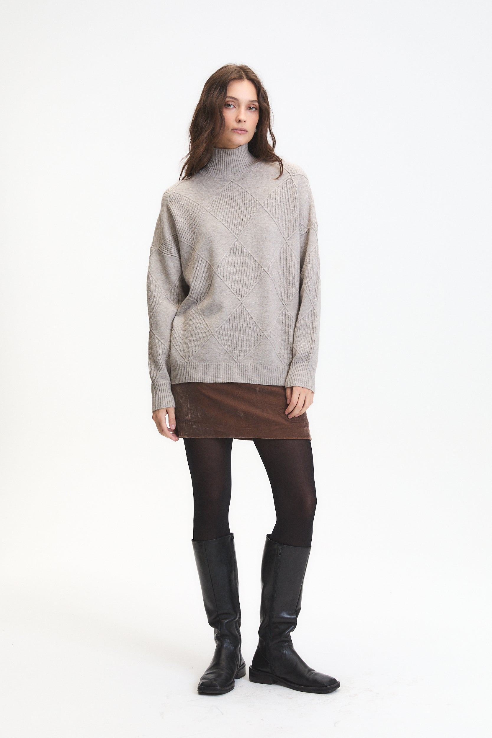 ASHER TURTLENECK SWEATER