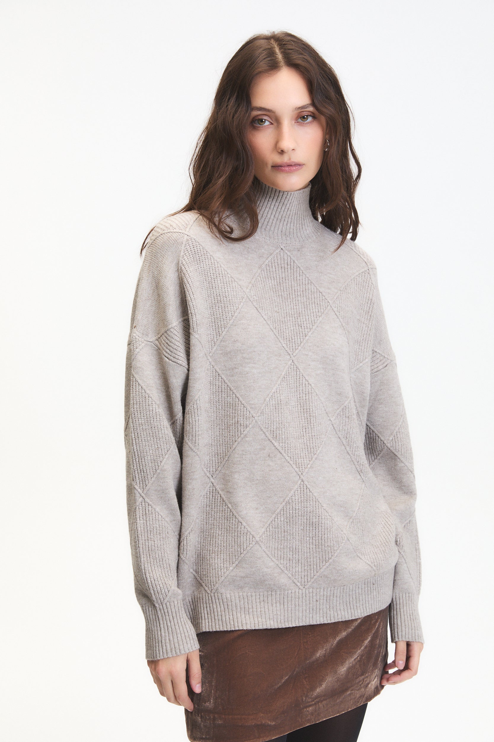 ASHER TURTLENECK SWEATER
