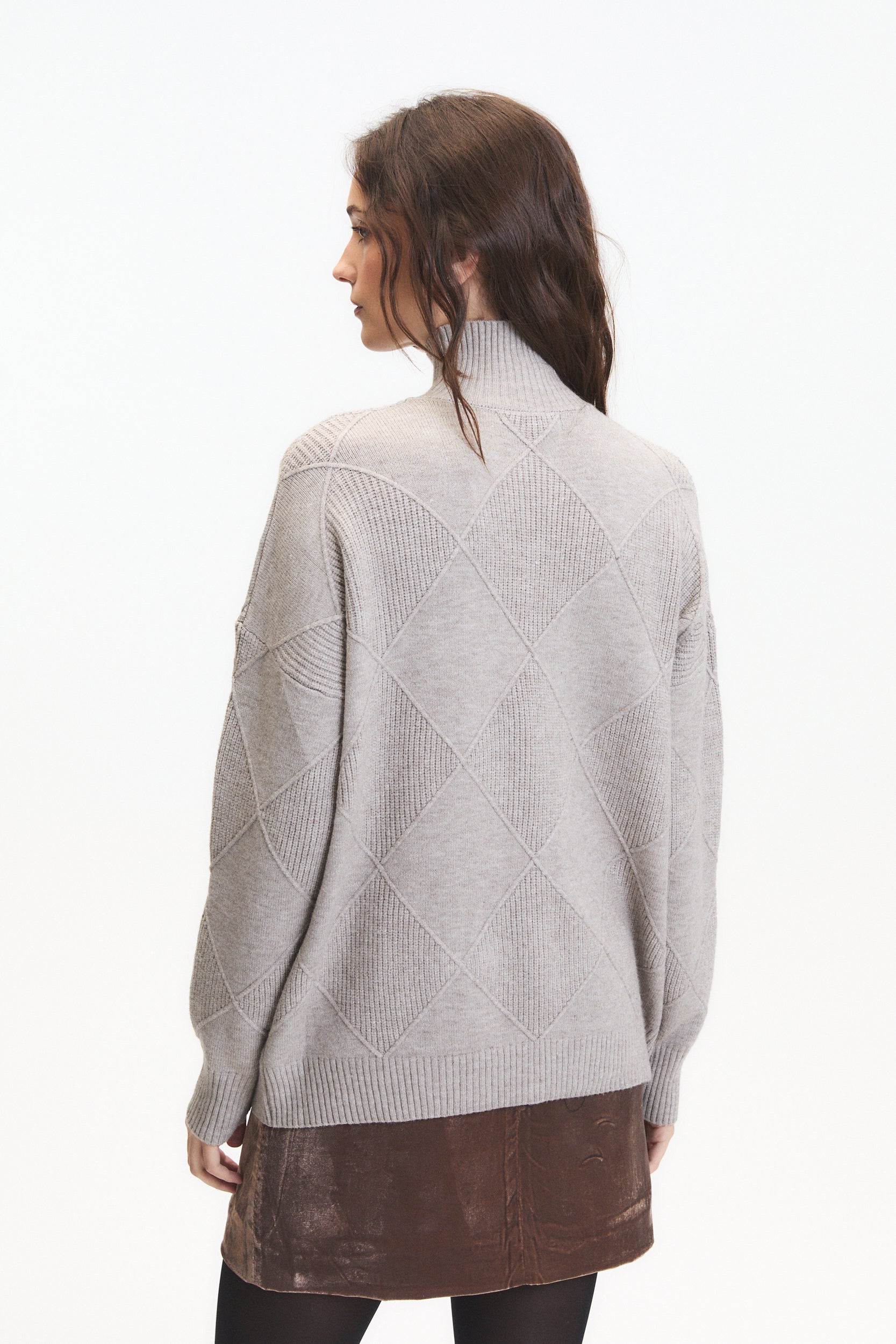 ASHER TURTLENECK SWEATER