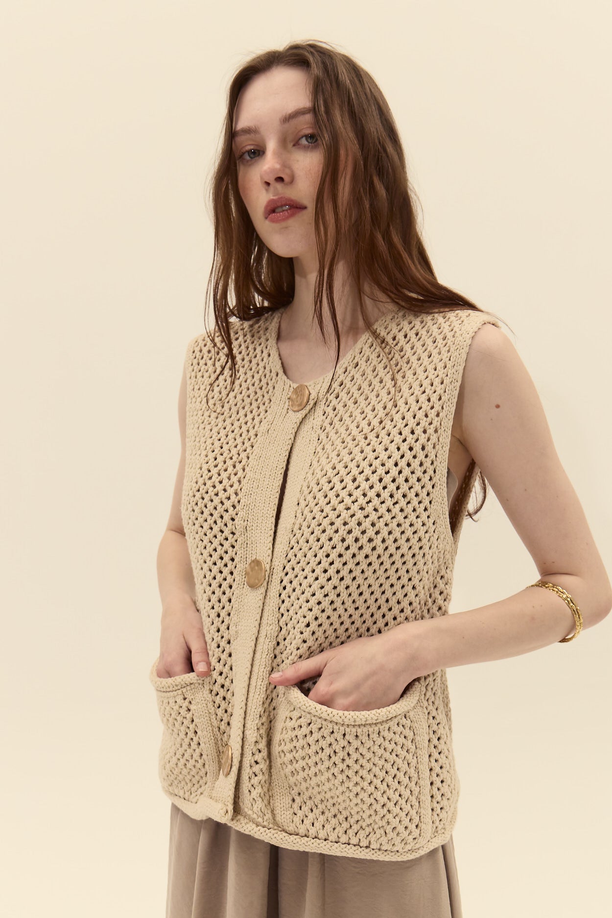 ANAFI KNIT VEST