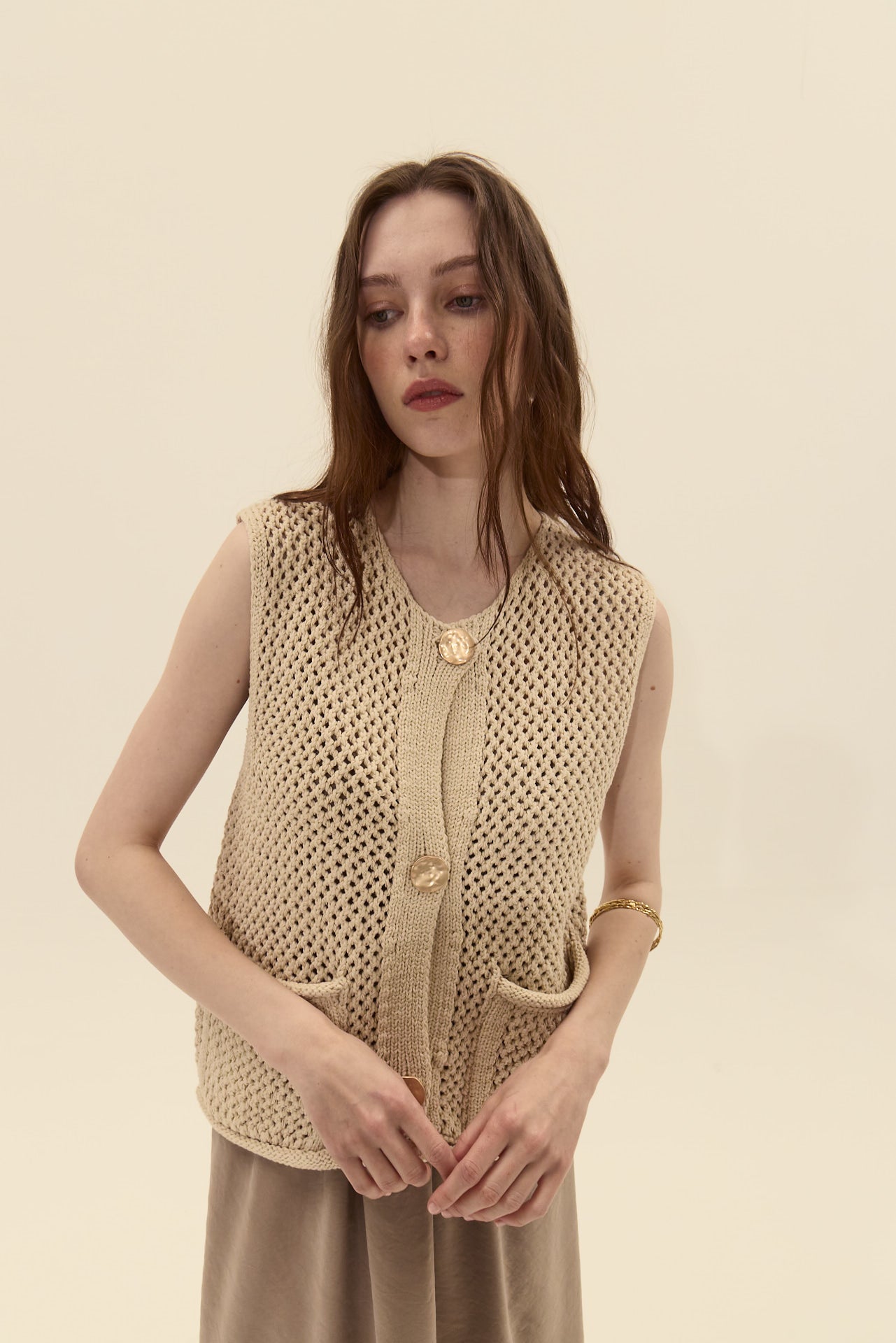 ANAFI KNIT VEST