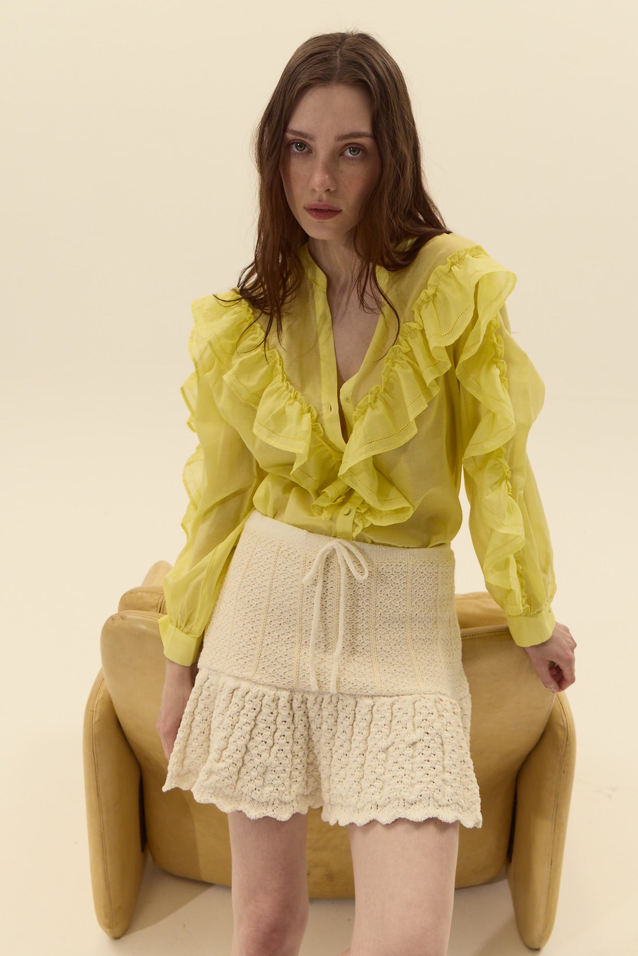 CAPRI KNIT SKIRT