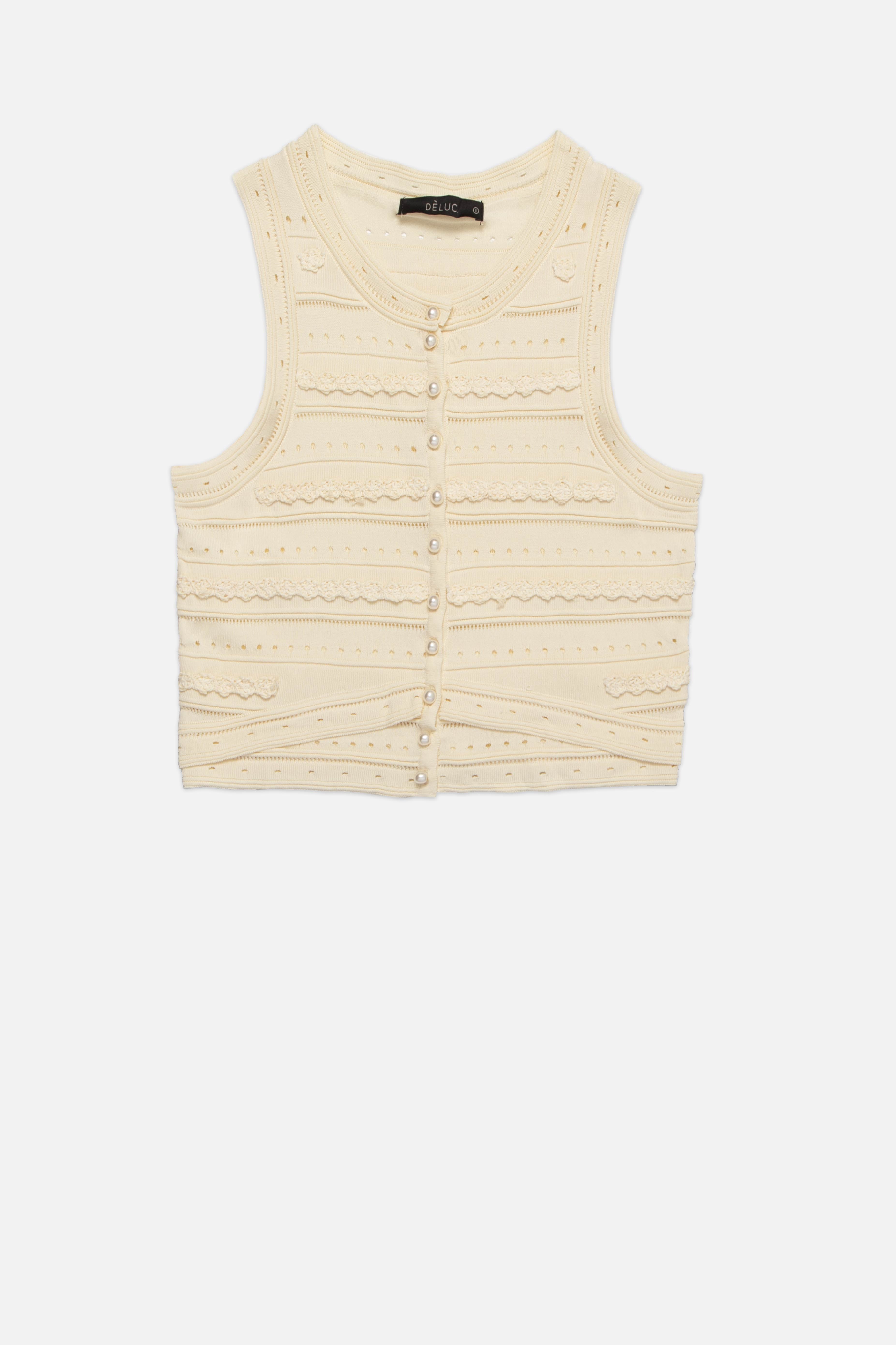 MALTA KNIT VEST