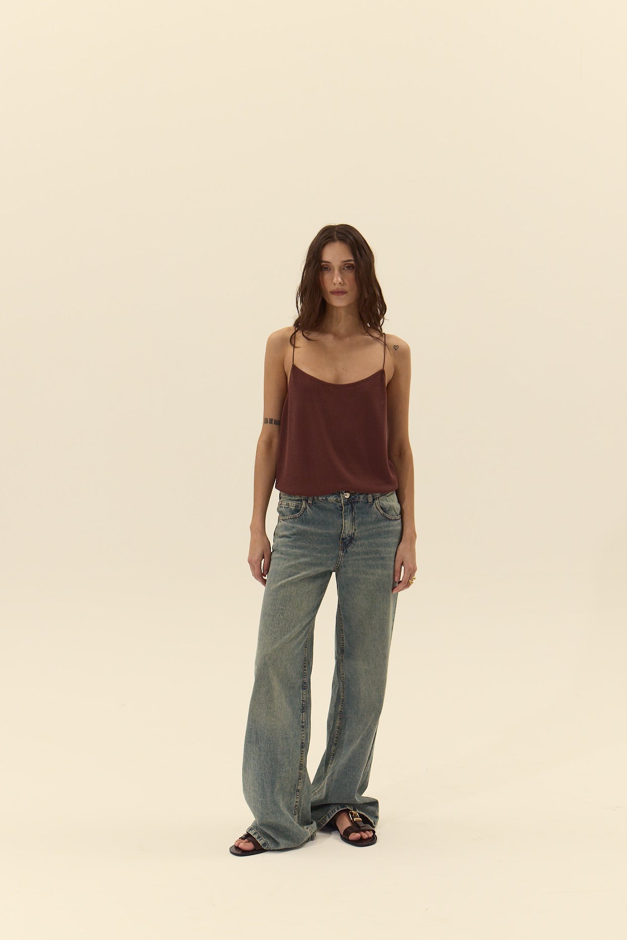 ISQUIA KNIT TOP