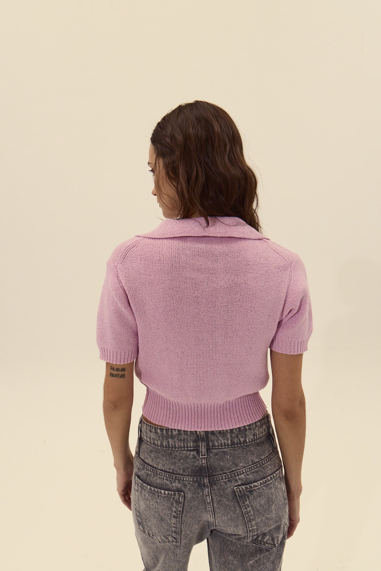 PAROS SHORT SLEEVE CARDIGAN