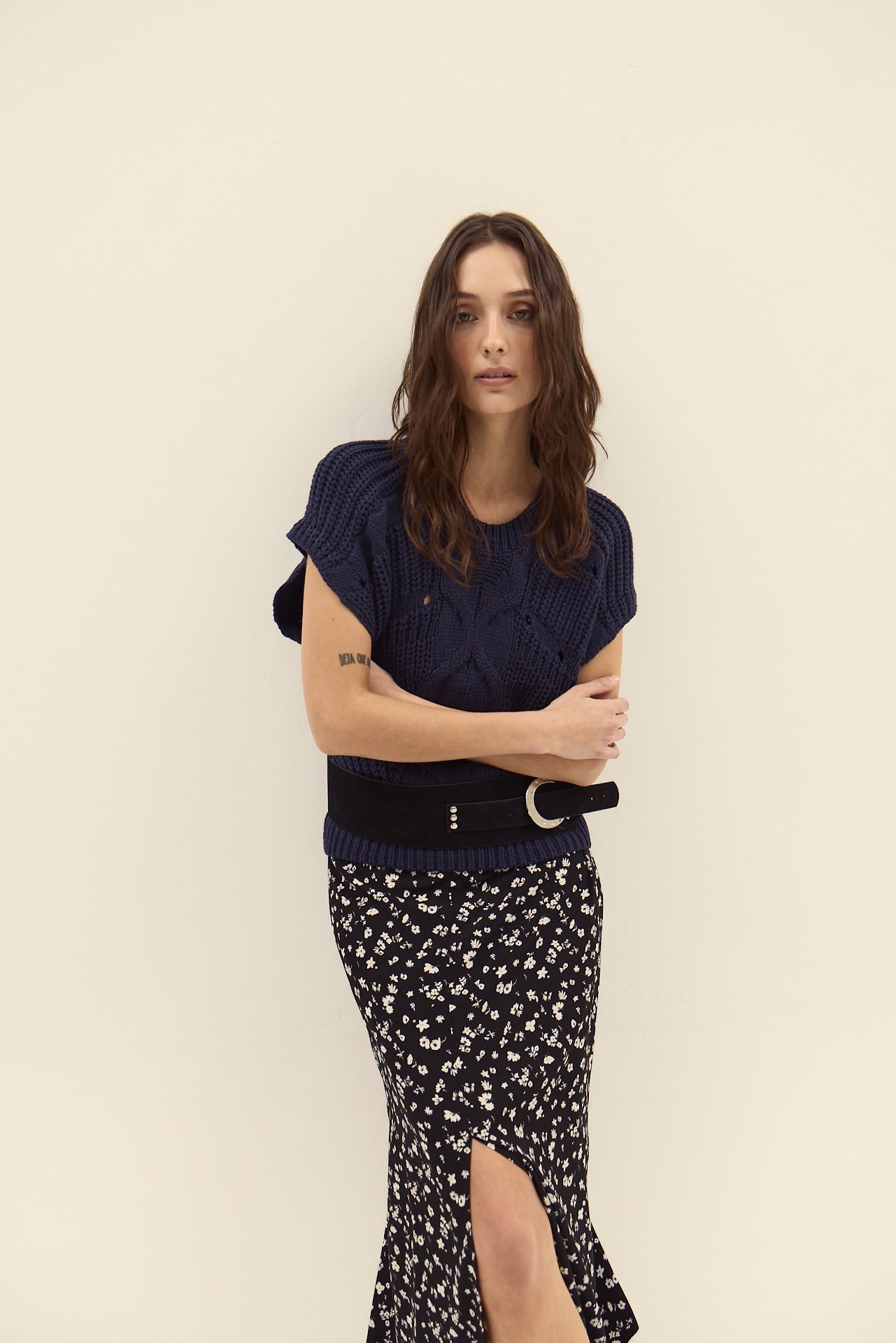 PISTACCHIO KNIT VEST