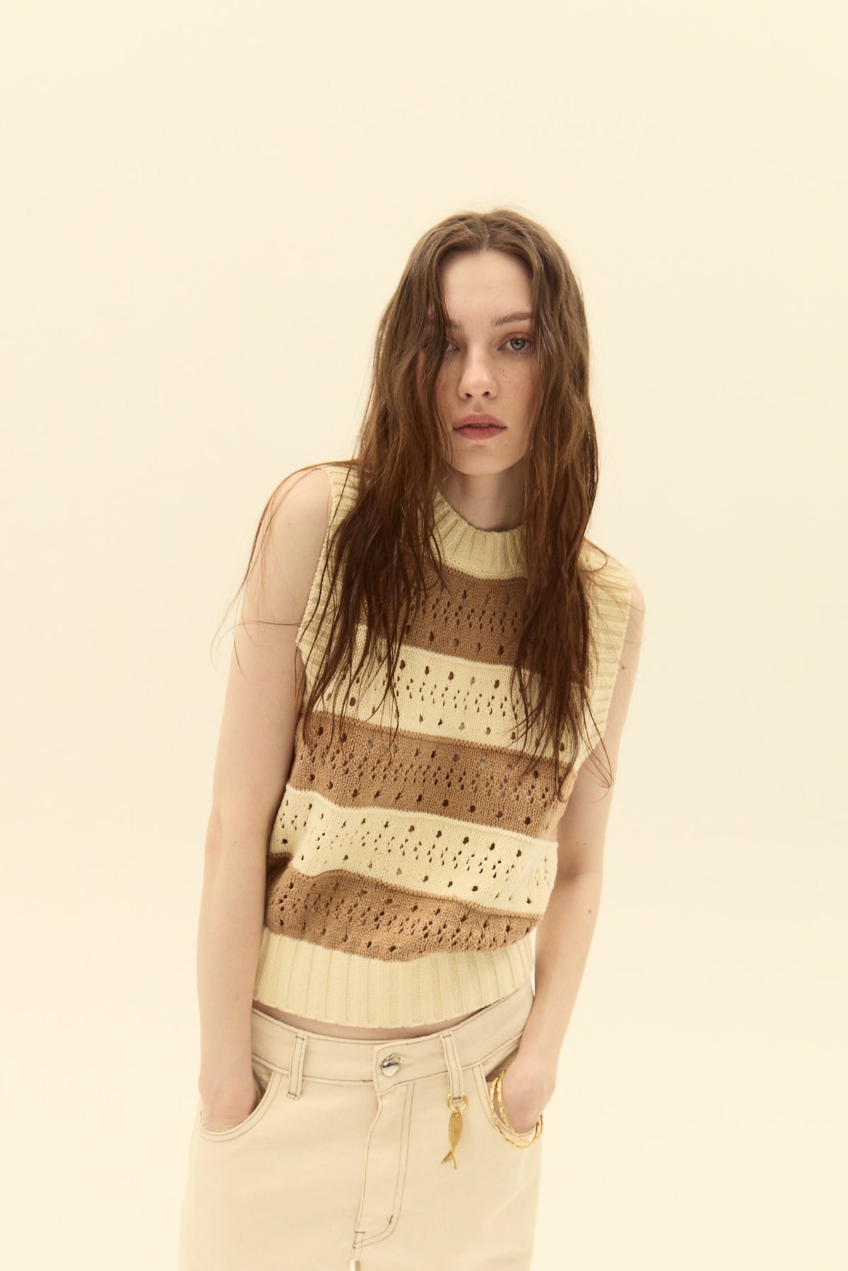 NERJA KNIT VEST