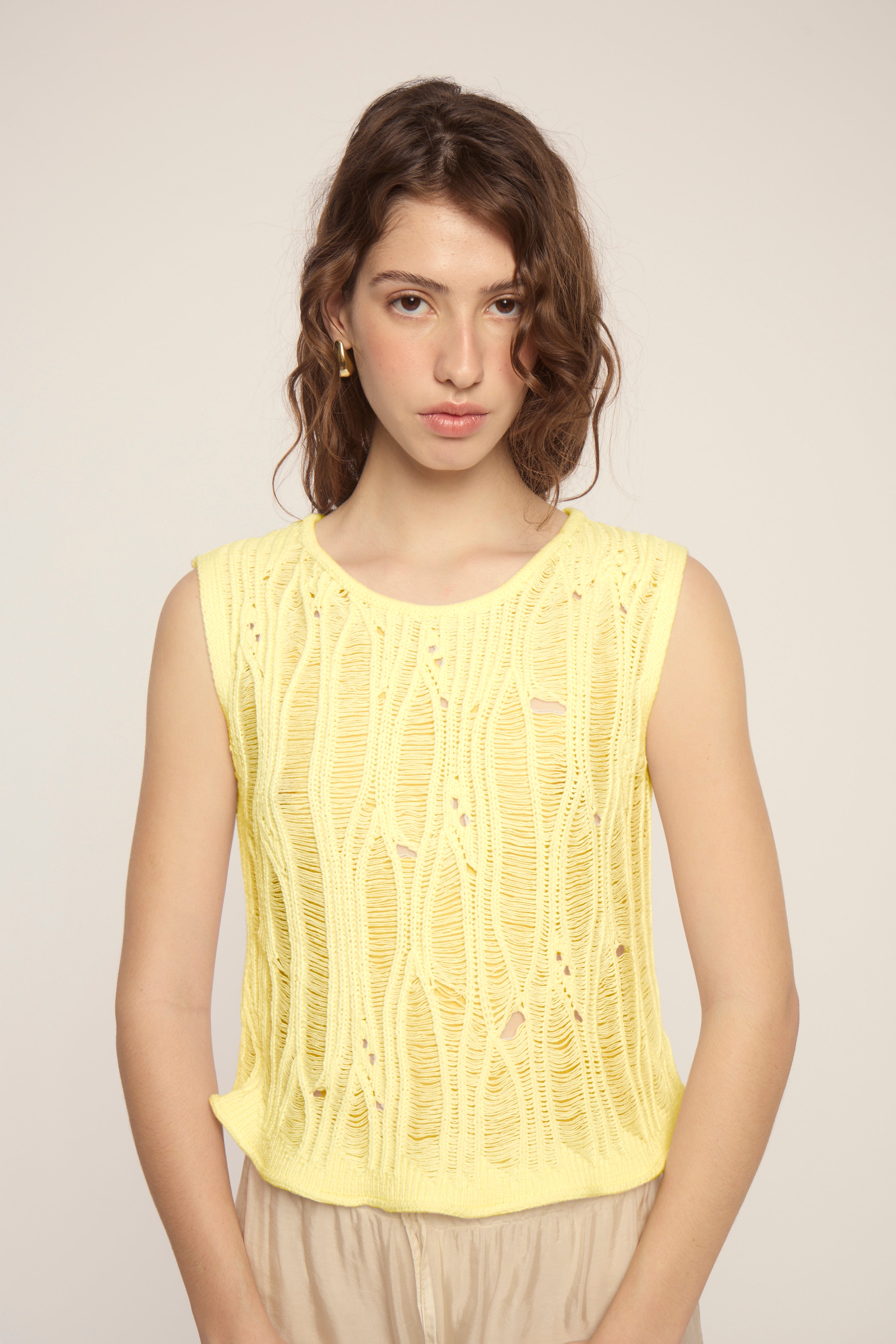 BERMEJA KNIT TOP