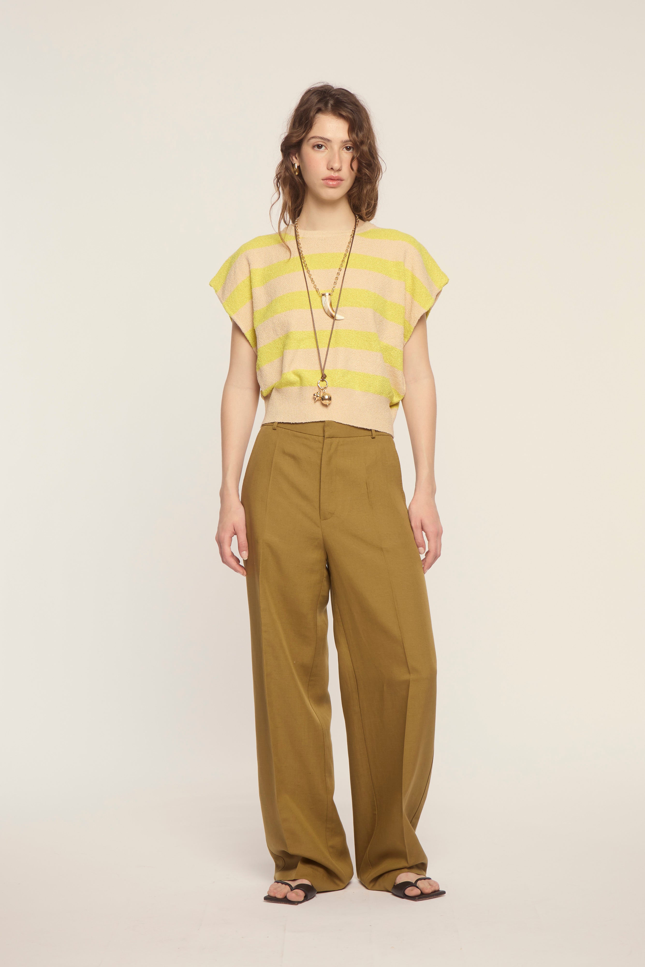 BALEARI KNIT TOP