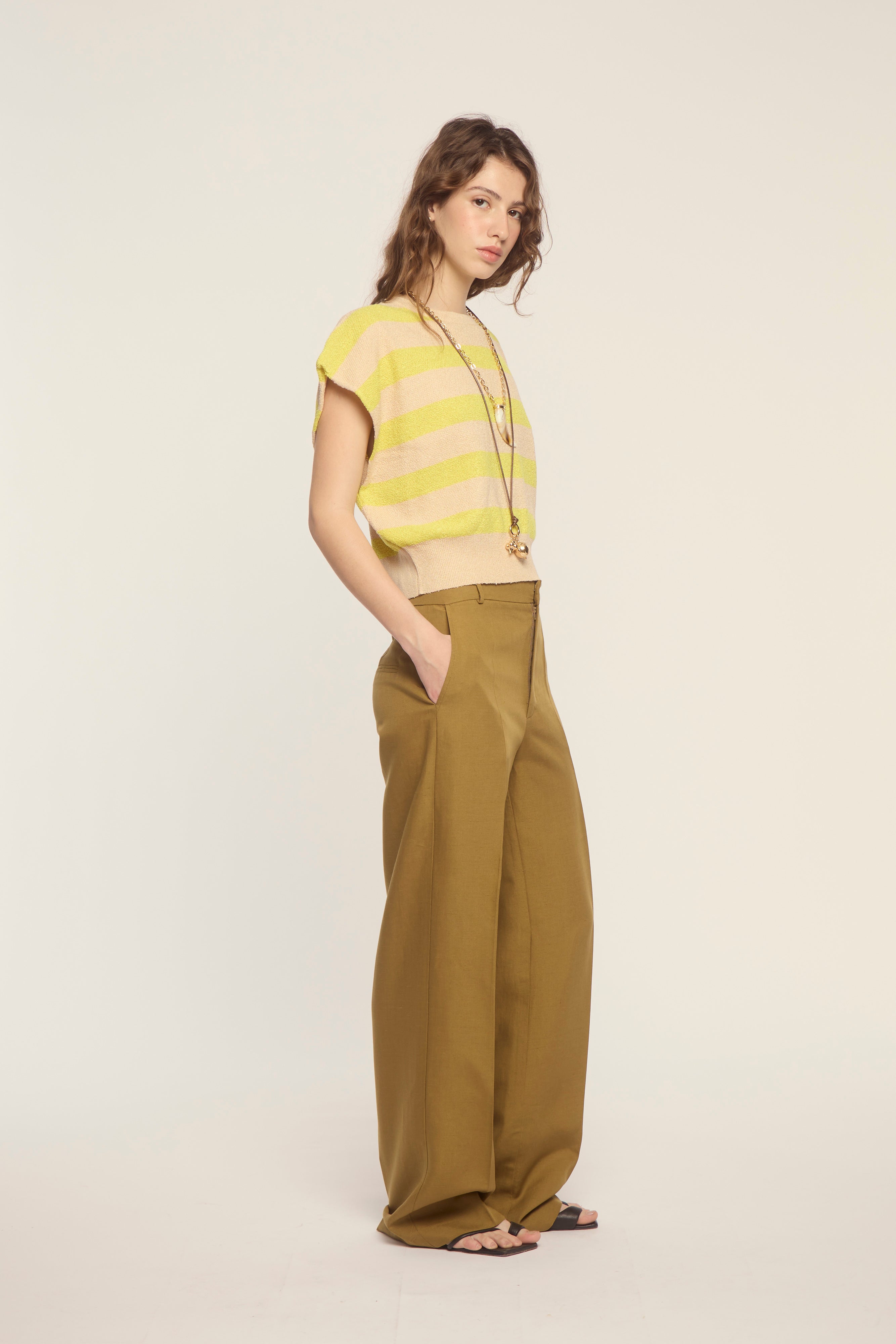 BALEARI KNIT TOP