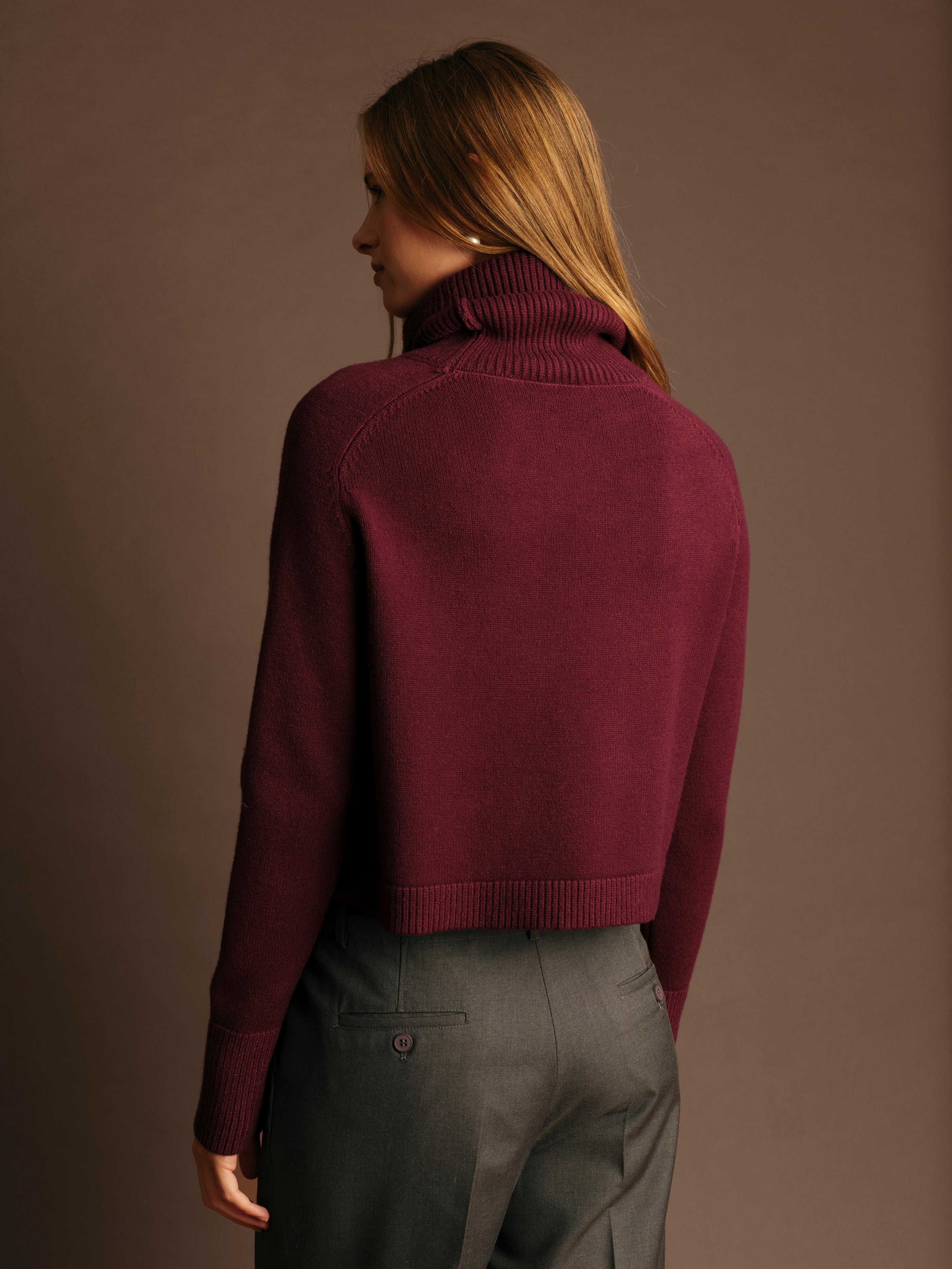 PUGLIESE TURTLENECK SWEATER FALL