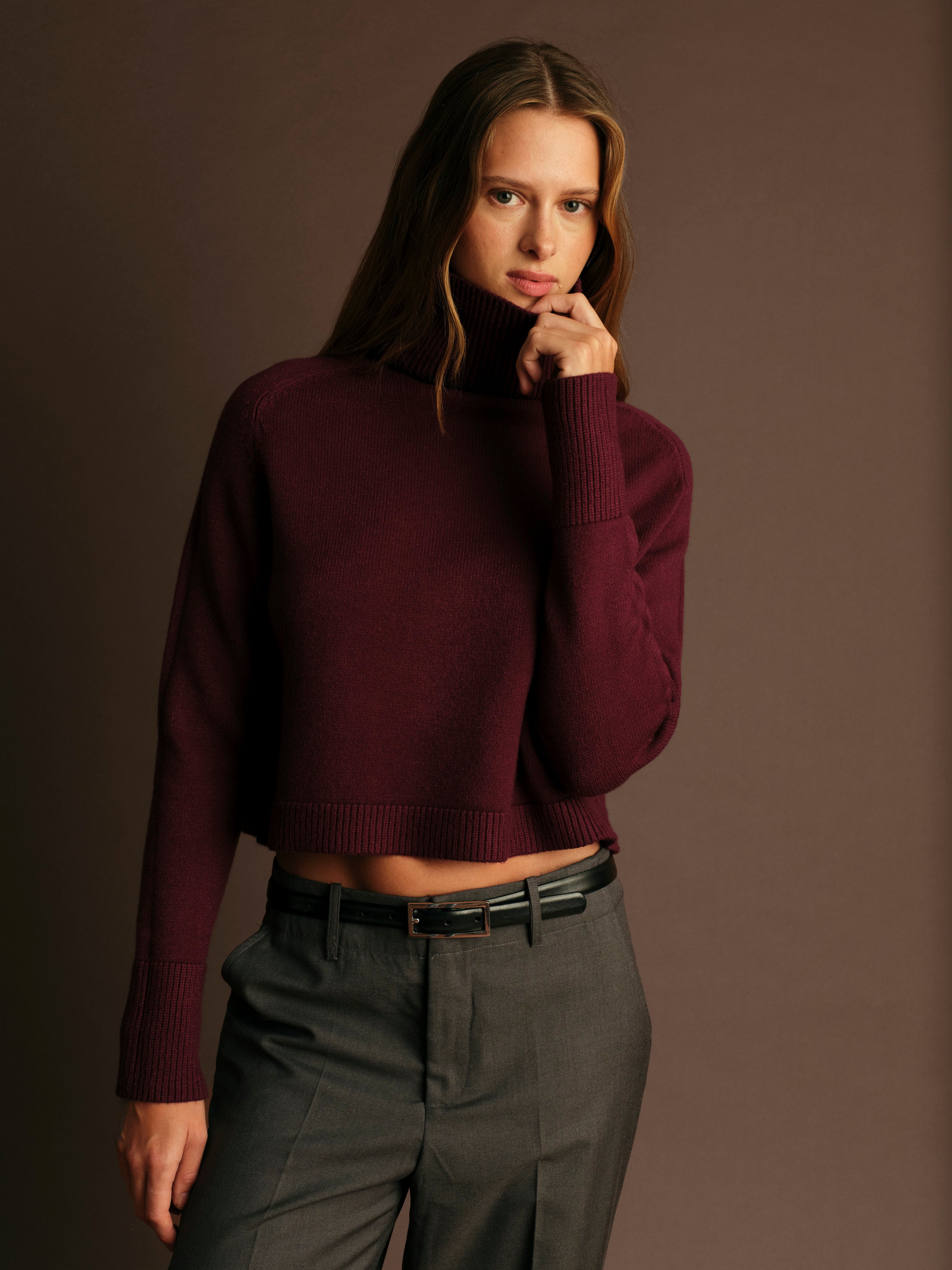 PUGLIESE TURTLENECK SWEATER FALL