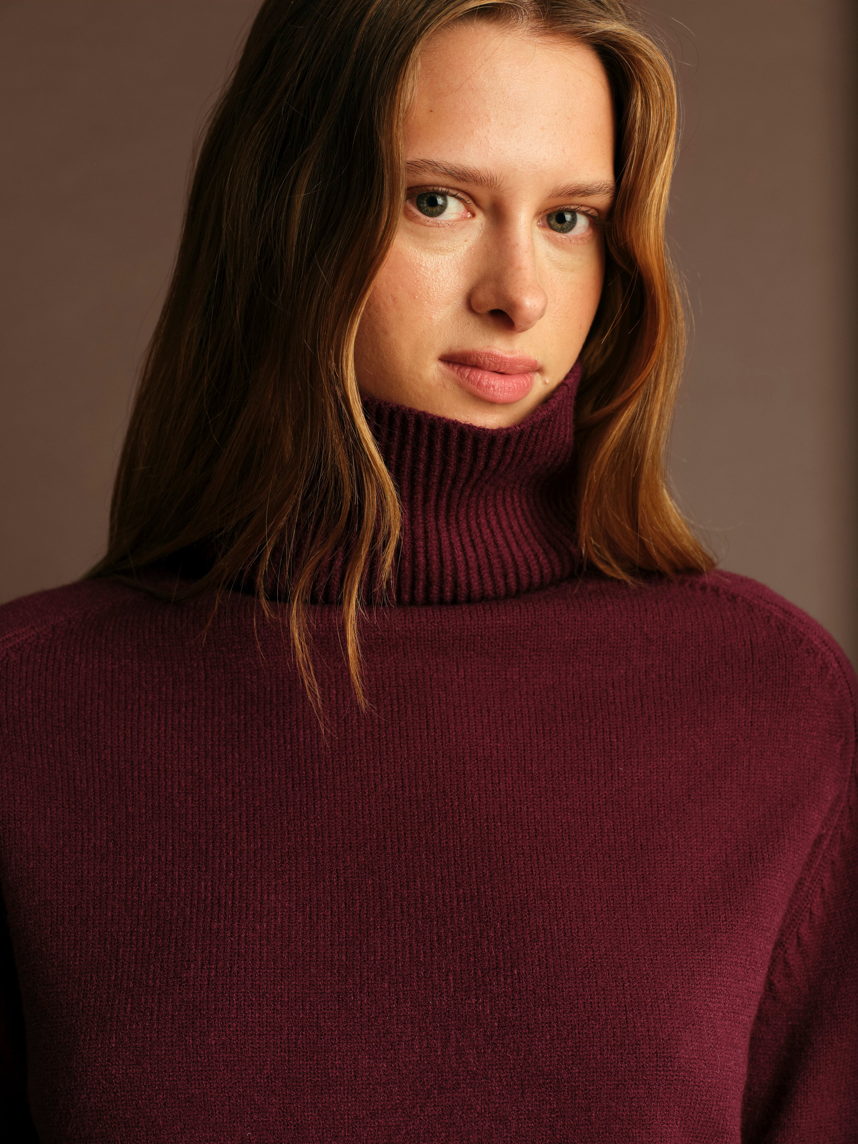 PUGLIESE TURTLENECK SWEATER FALL