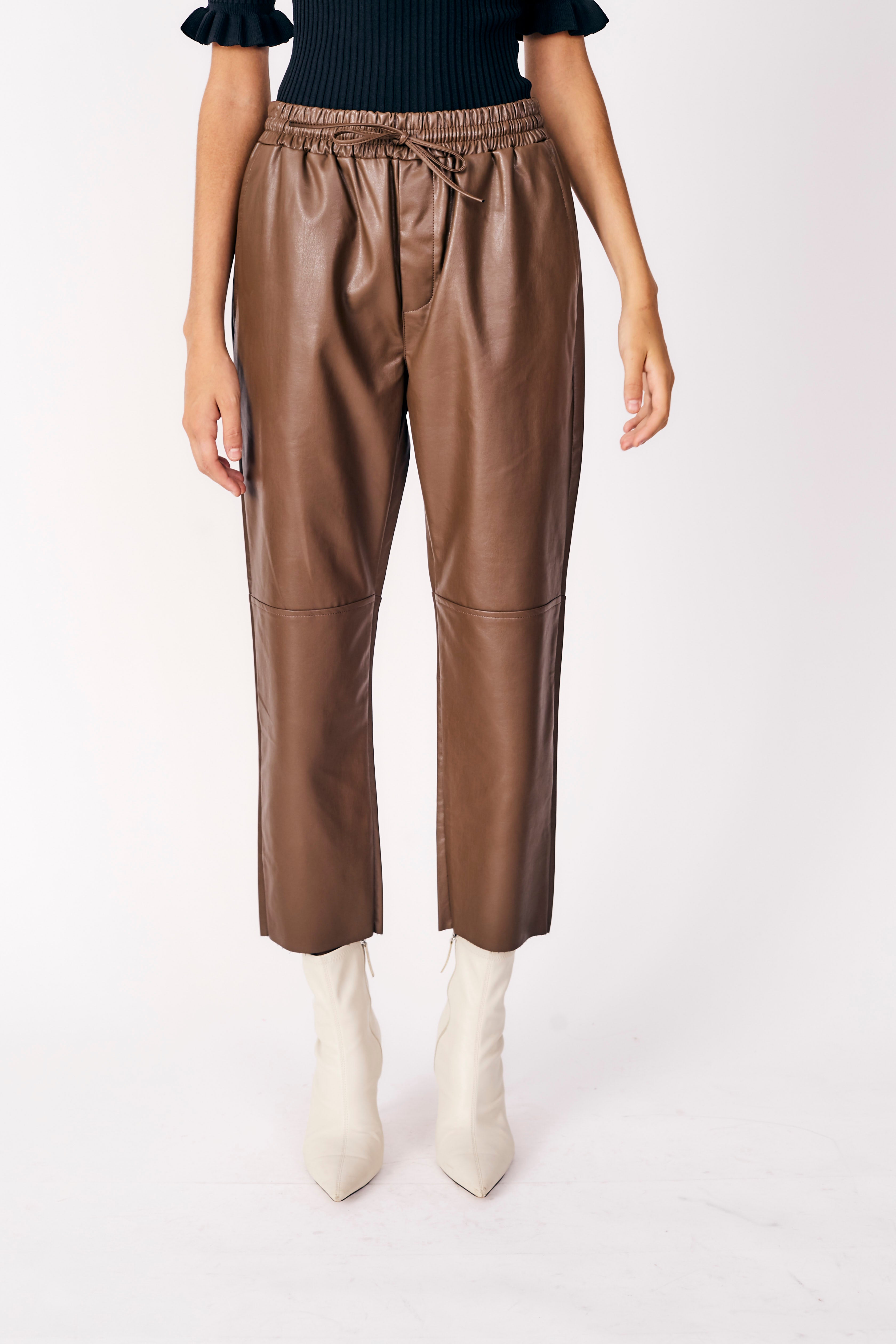 Fleetwood Faux Leather Pant