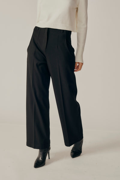 ボトムス HELLO LUPO Cappuccino Trousers - Black D 予約販売商品】HELLO LUPO - Cappuccino Trousers (blue