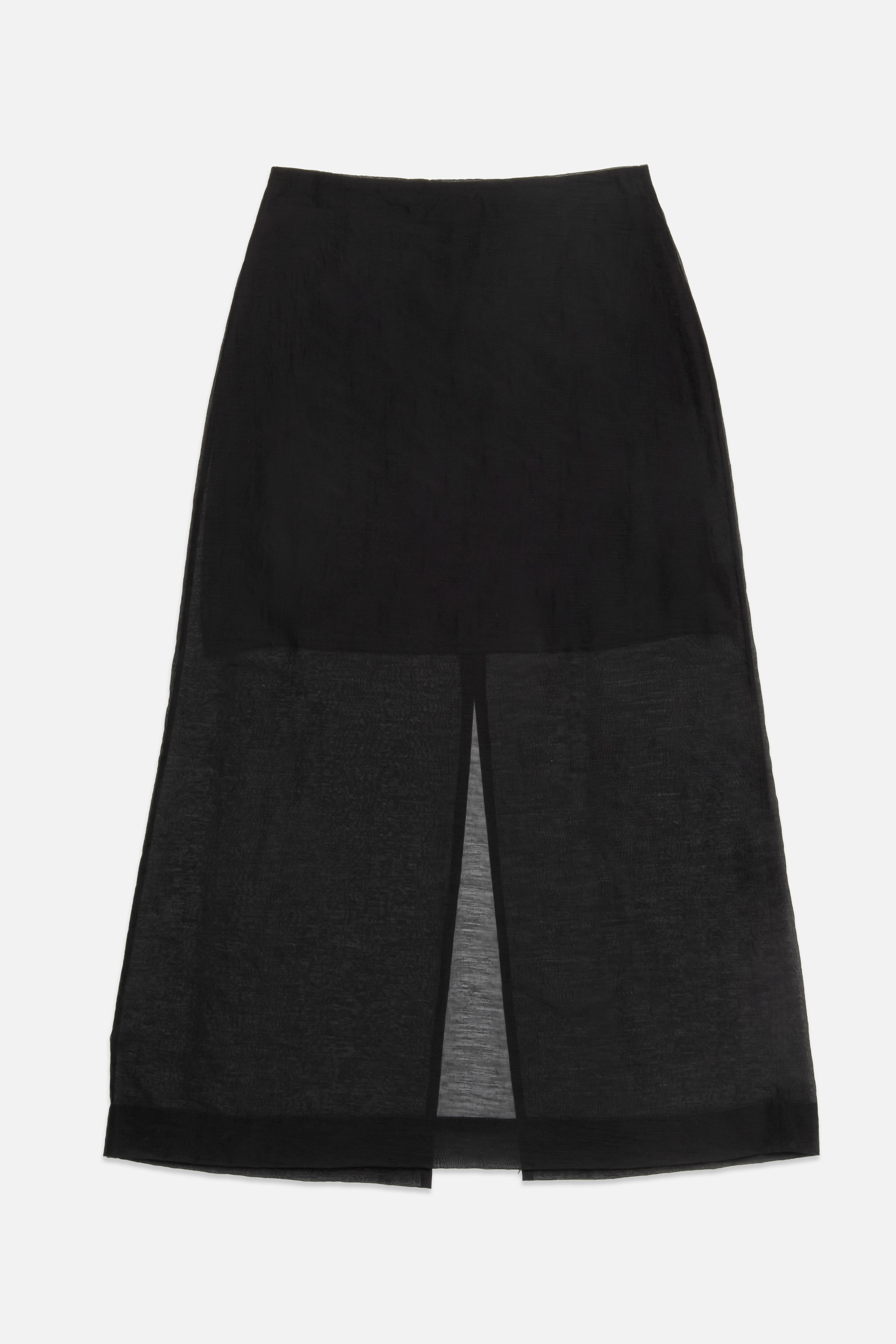 HUGH SHEER SKIRT