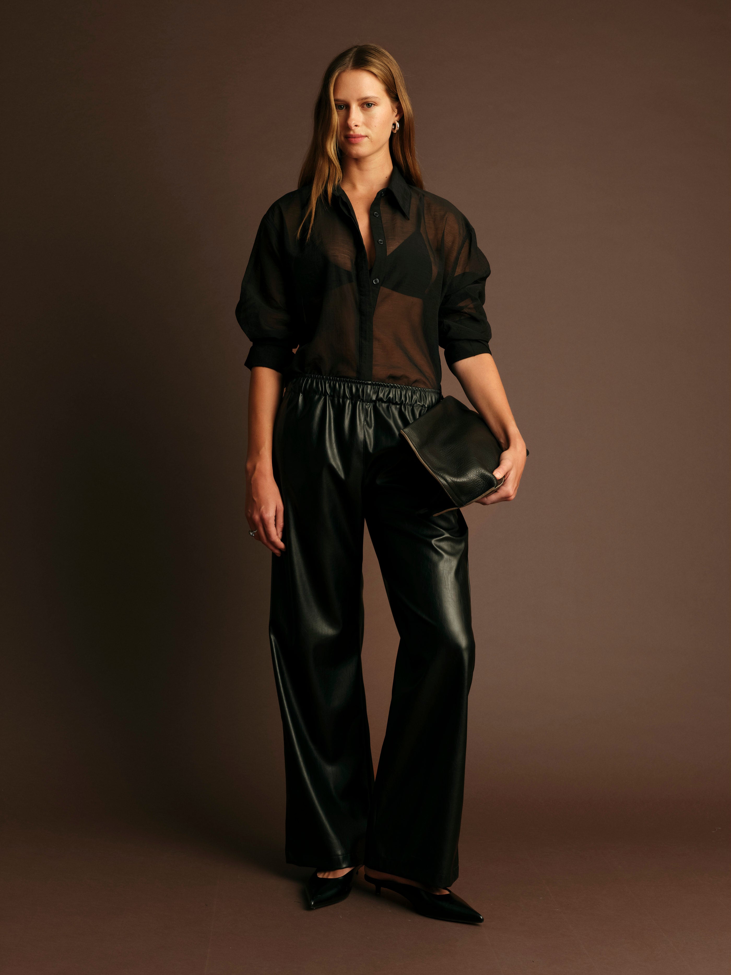 HUGH SHEER SHIRT