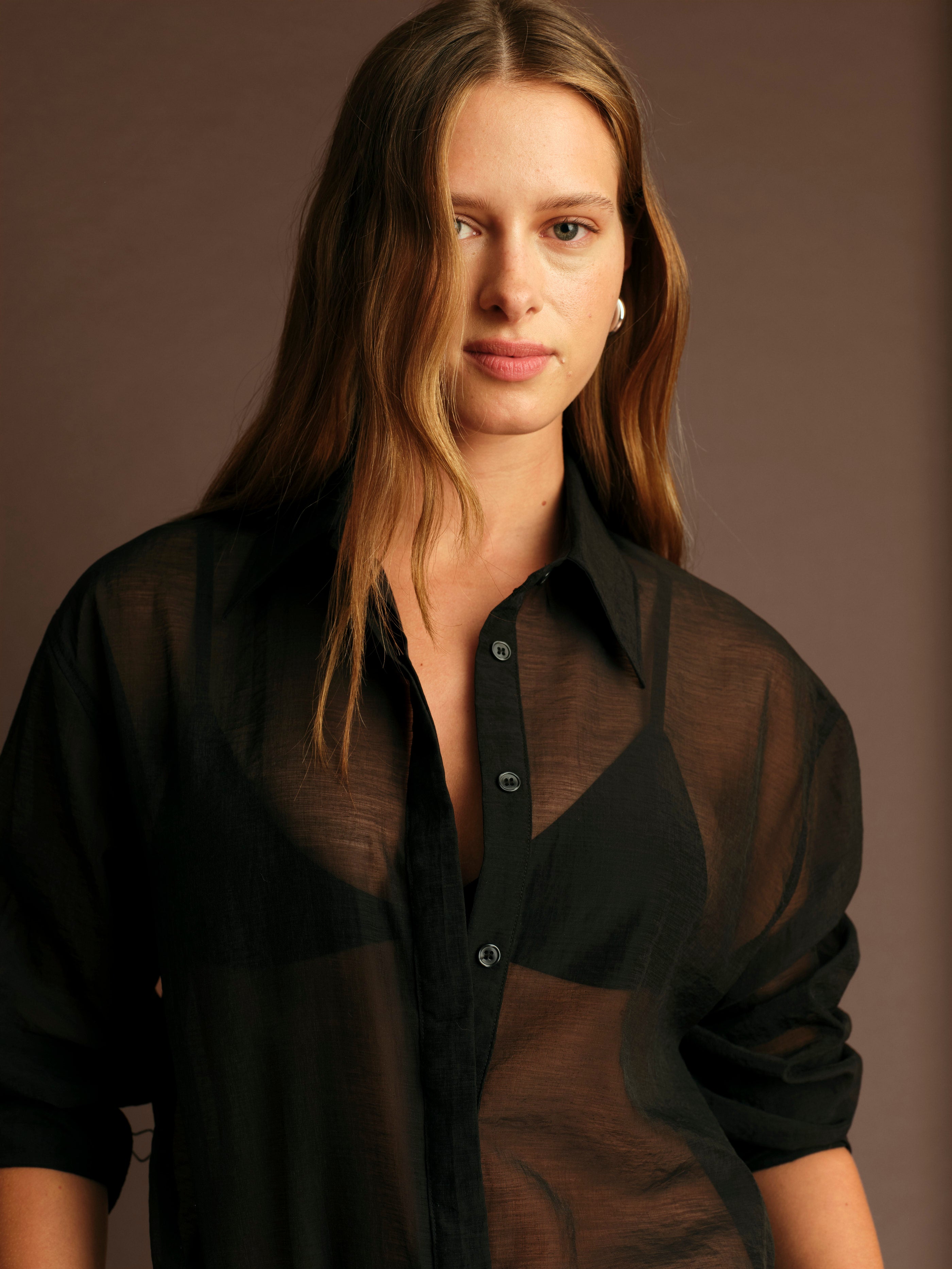 HUGH SHEER SHIRT