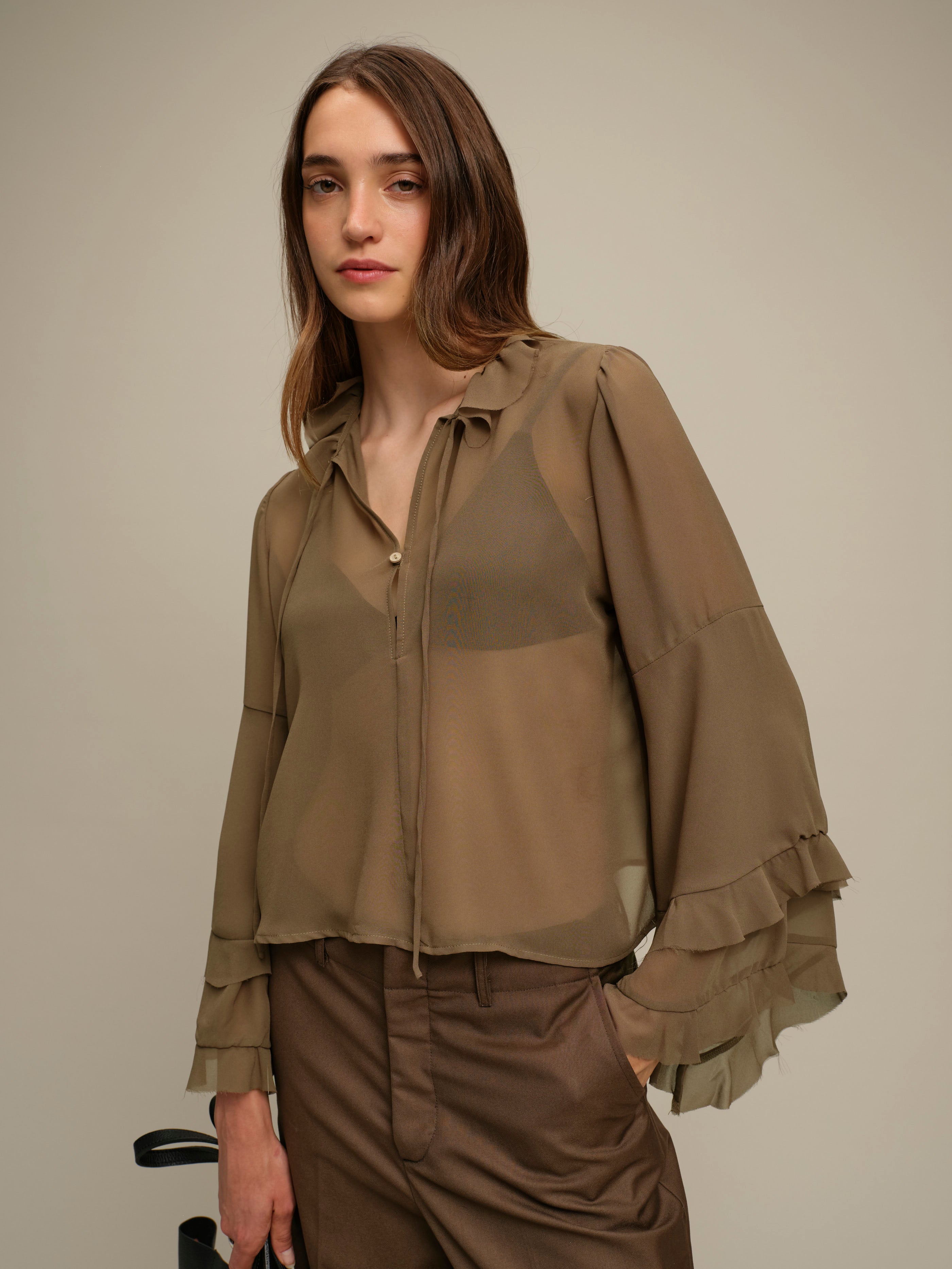BRADLEY BLOUSE