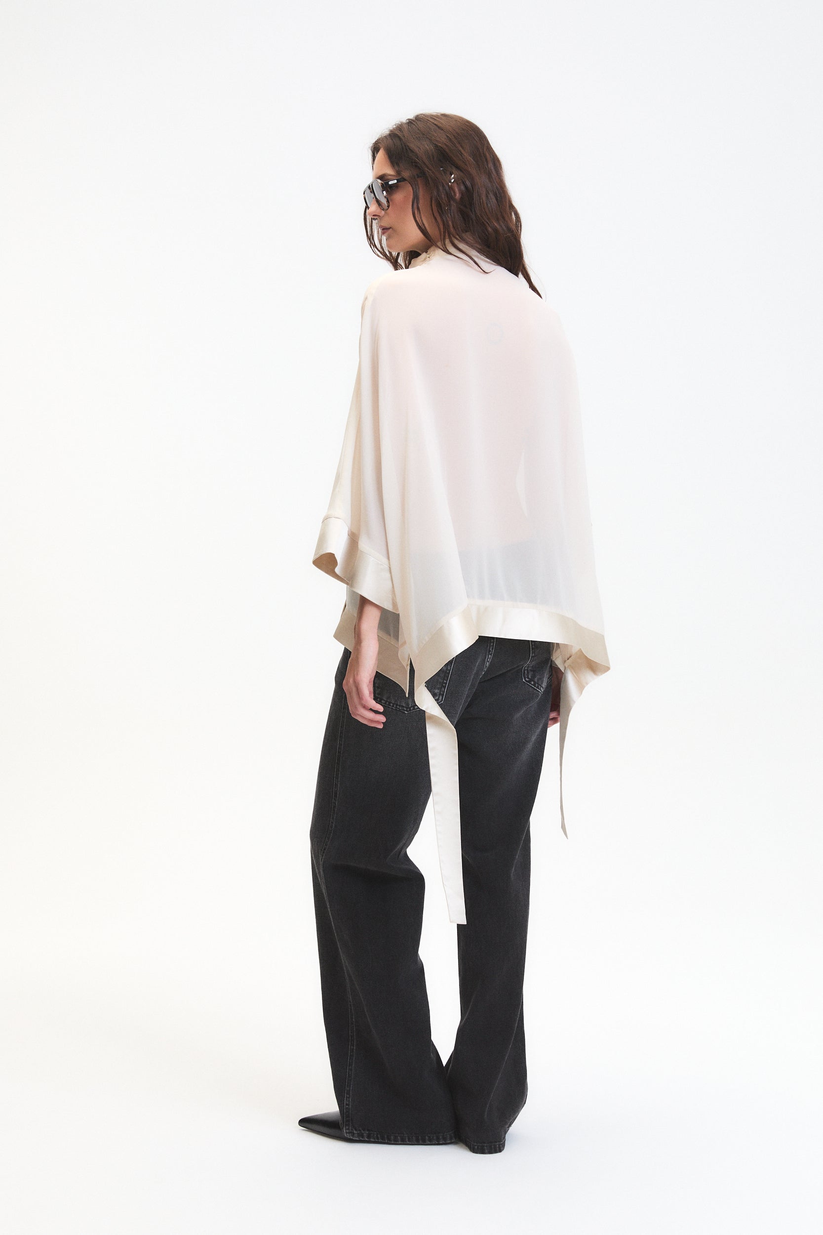 CARTER SHEER BLOUSE