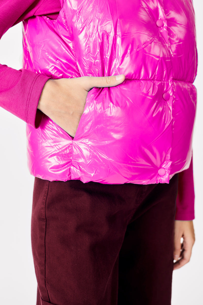 Marmi Puffer Gilet