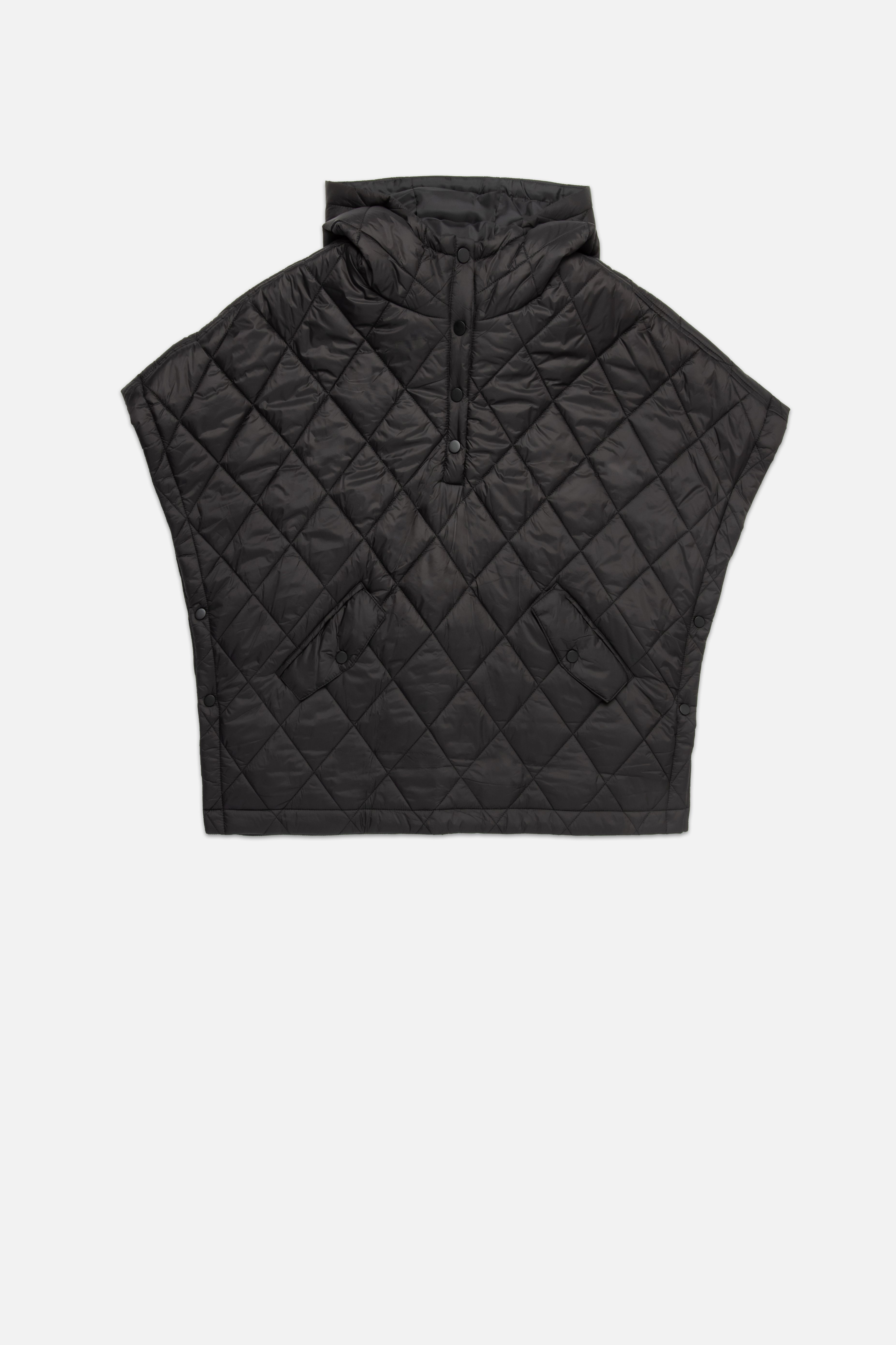 OTIS PUFFER PONCHO