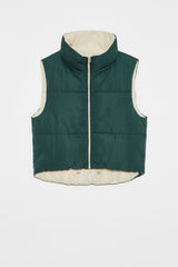 Kansas Reversible Puffer Gilet