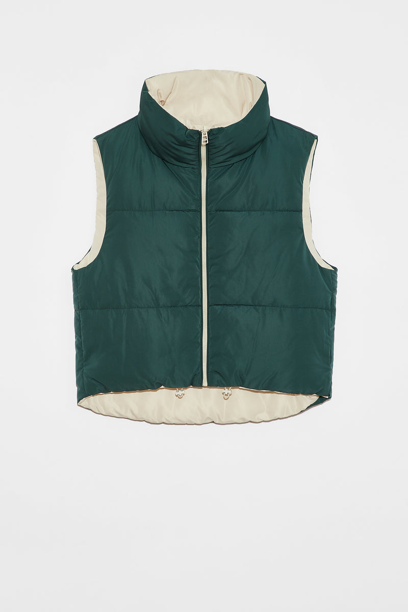 Kansas Reversible Puffer Gilet