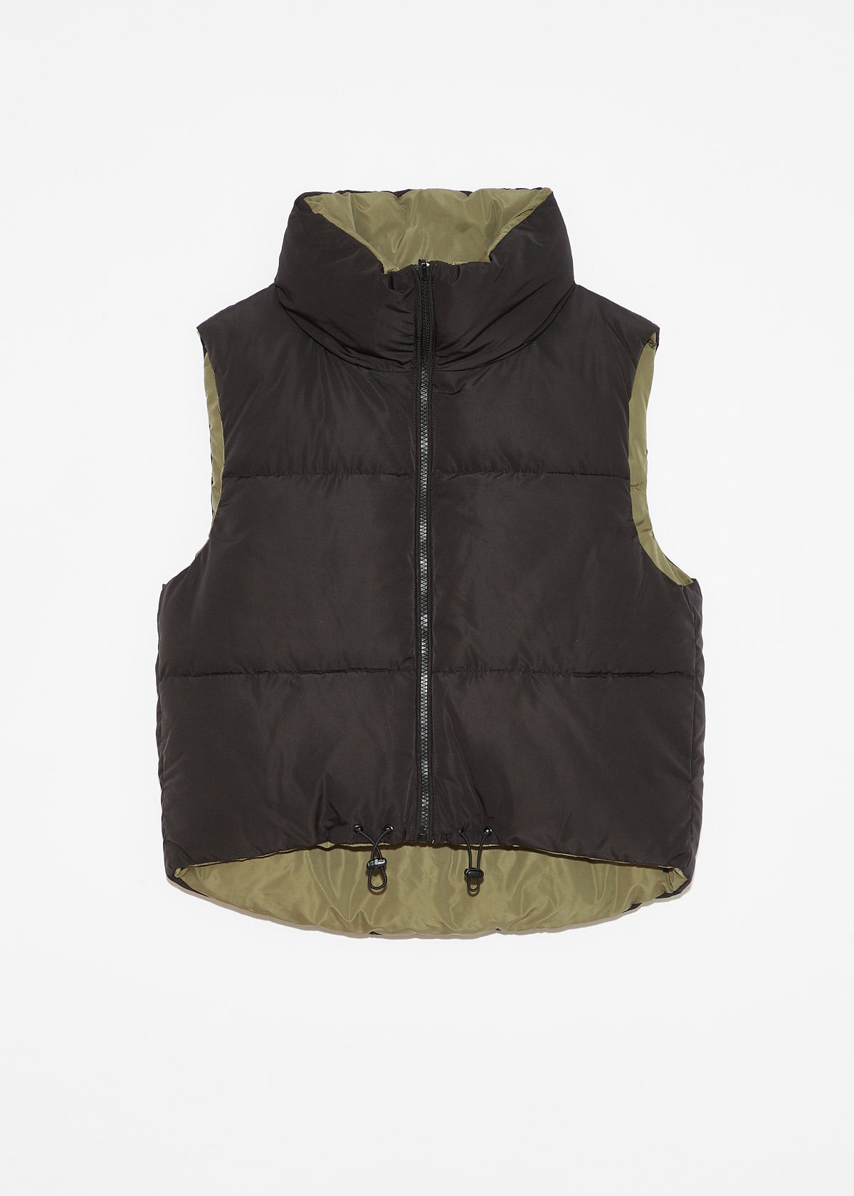 KANSAS REVERSIBLE PUFFER GILET