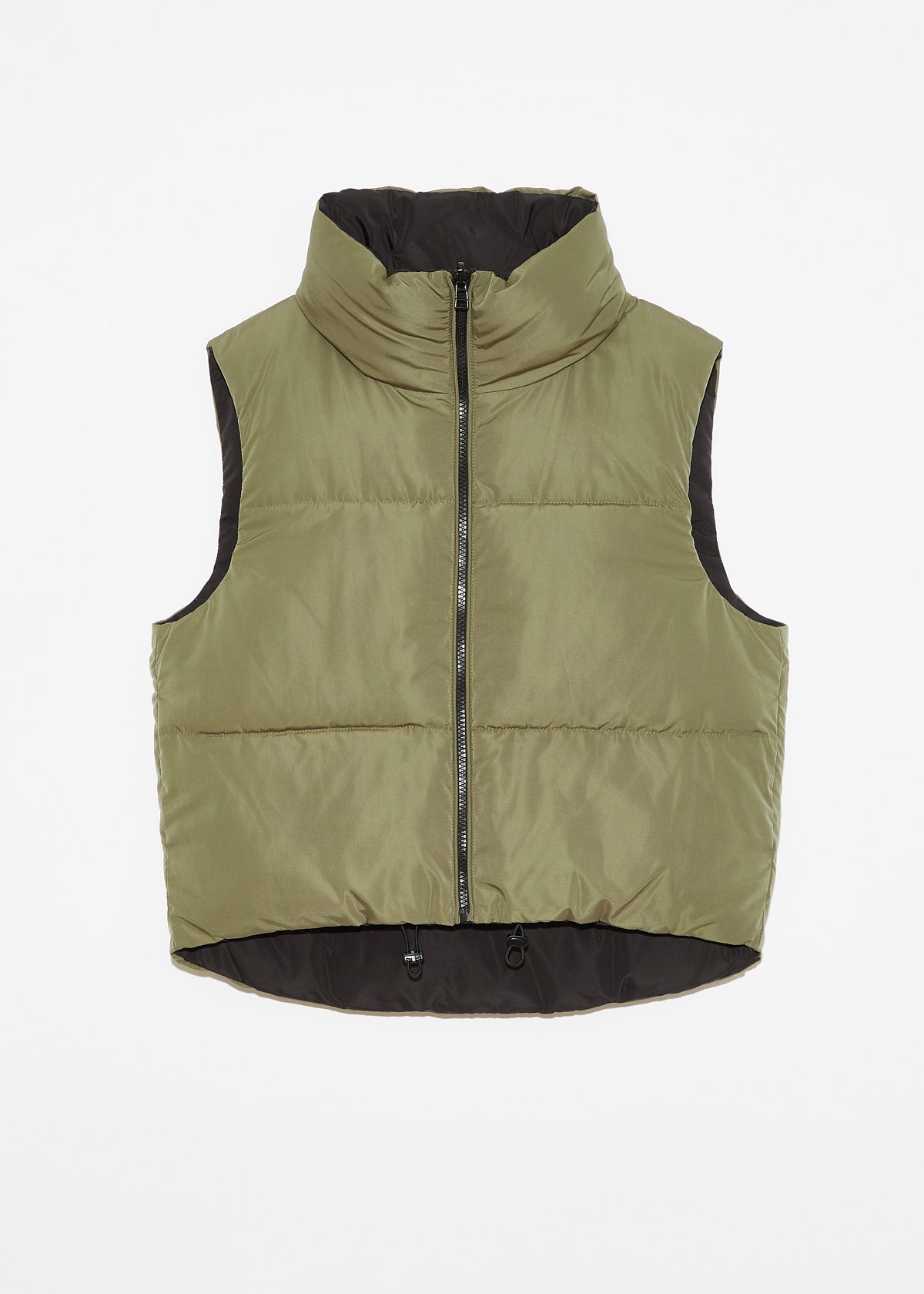 KANSAS REVERSIBLE PUFFER GILET