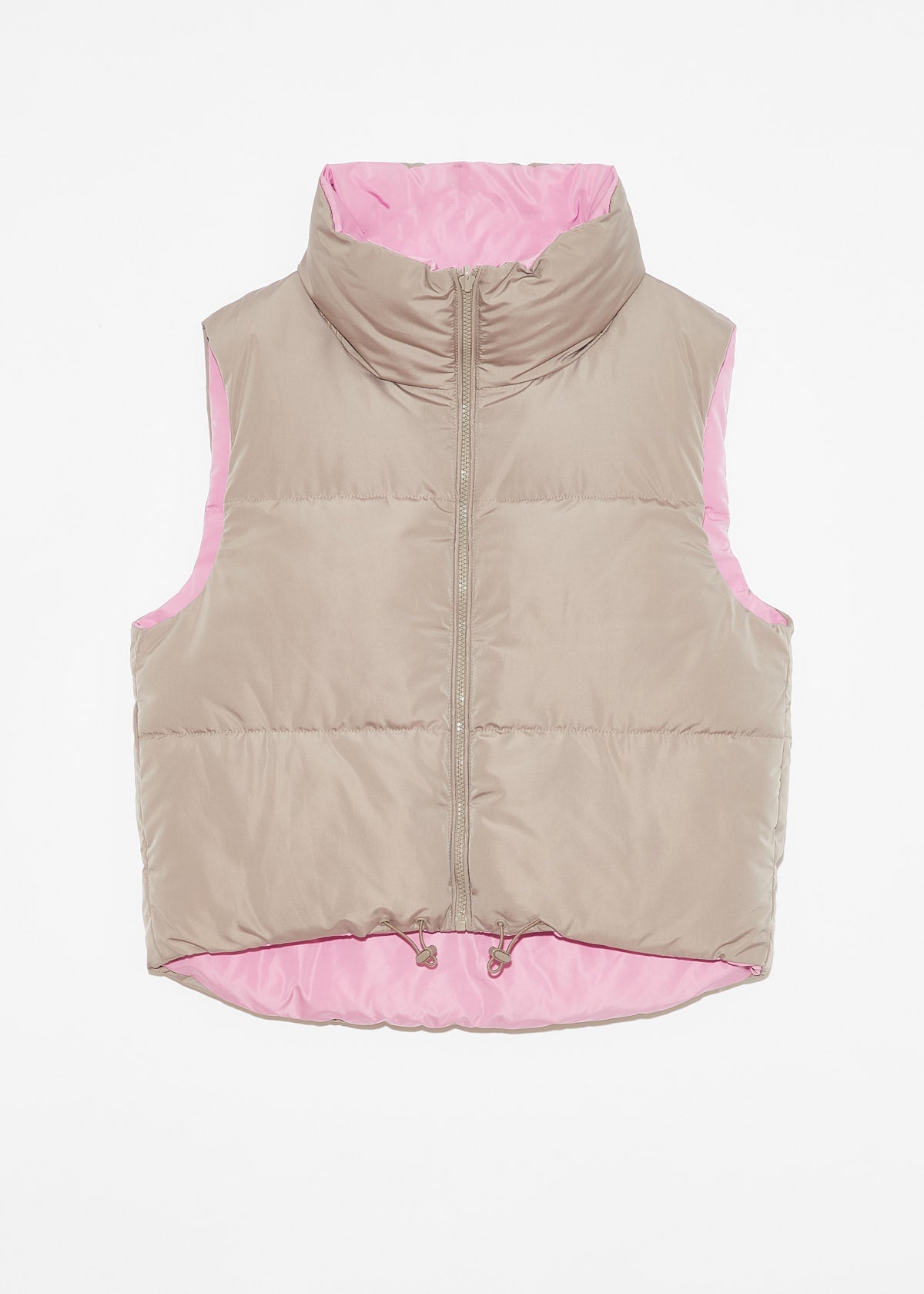 KANSAS REVERSIBLE PUFFER GILET