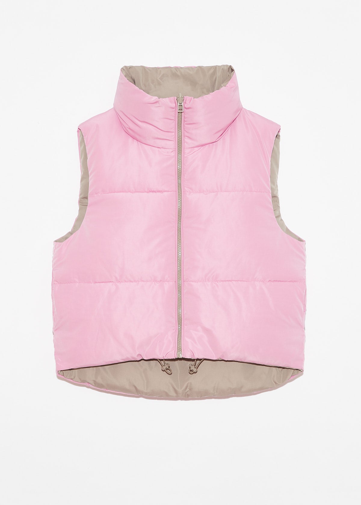 KANSAS REVERSIBLE PUFFER GILET