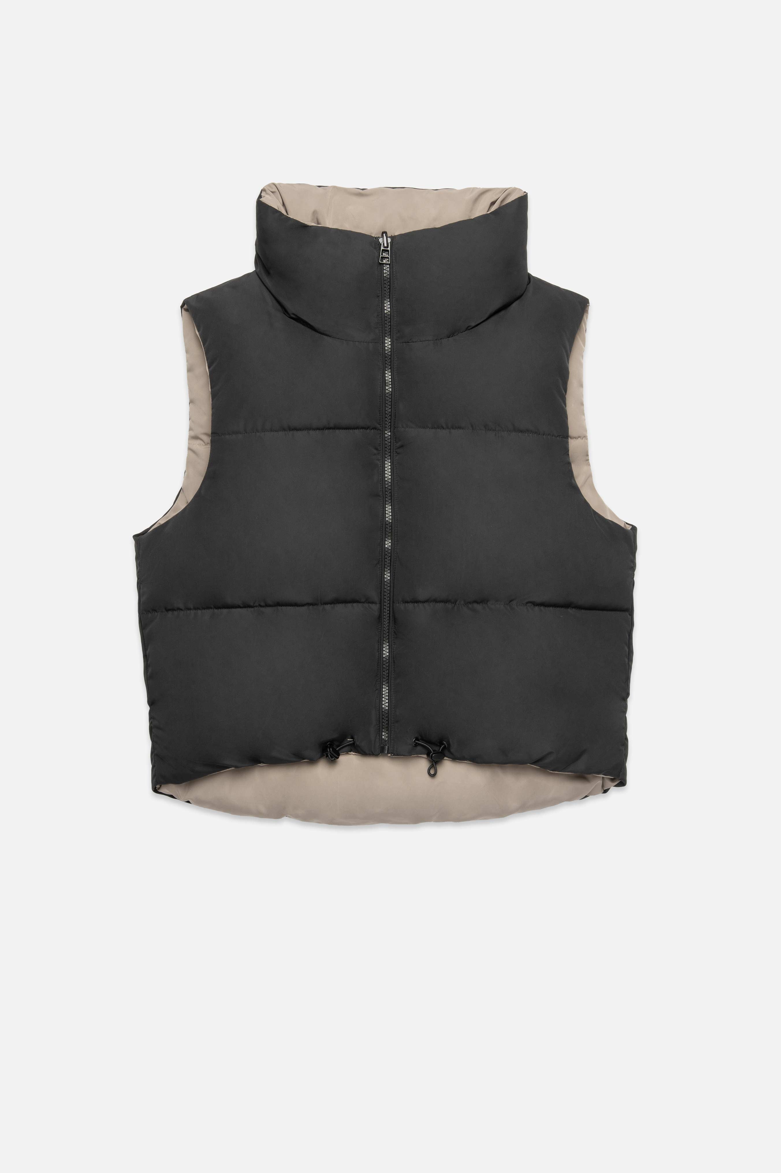 KANSAS REVERSIBLE PUFFER GILET