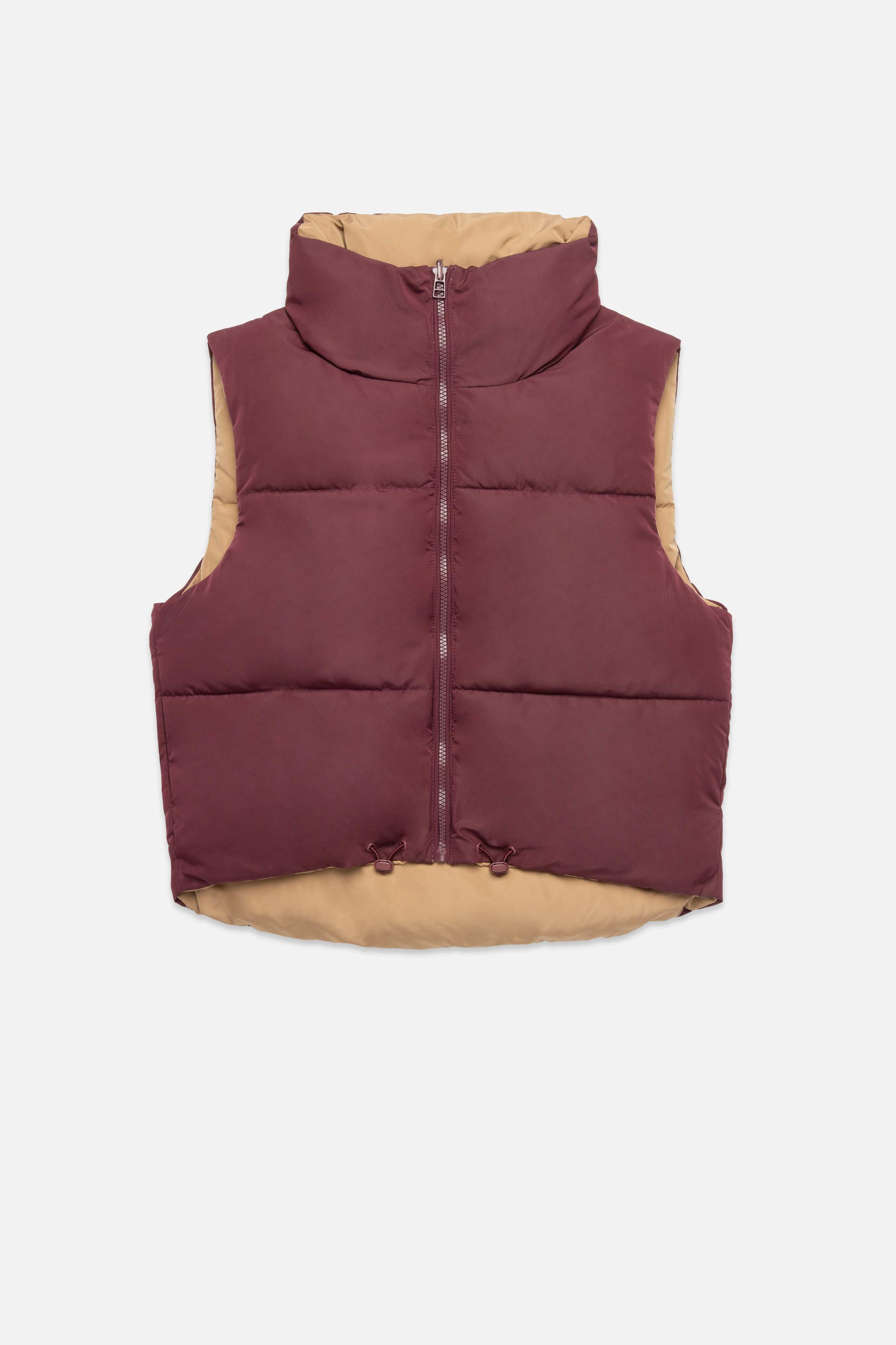 KANSAS REVERSIBLE PUFFER GILET