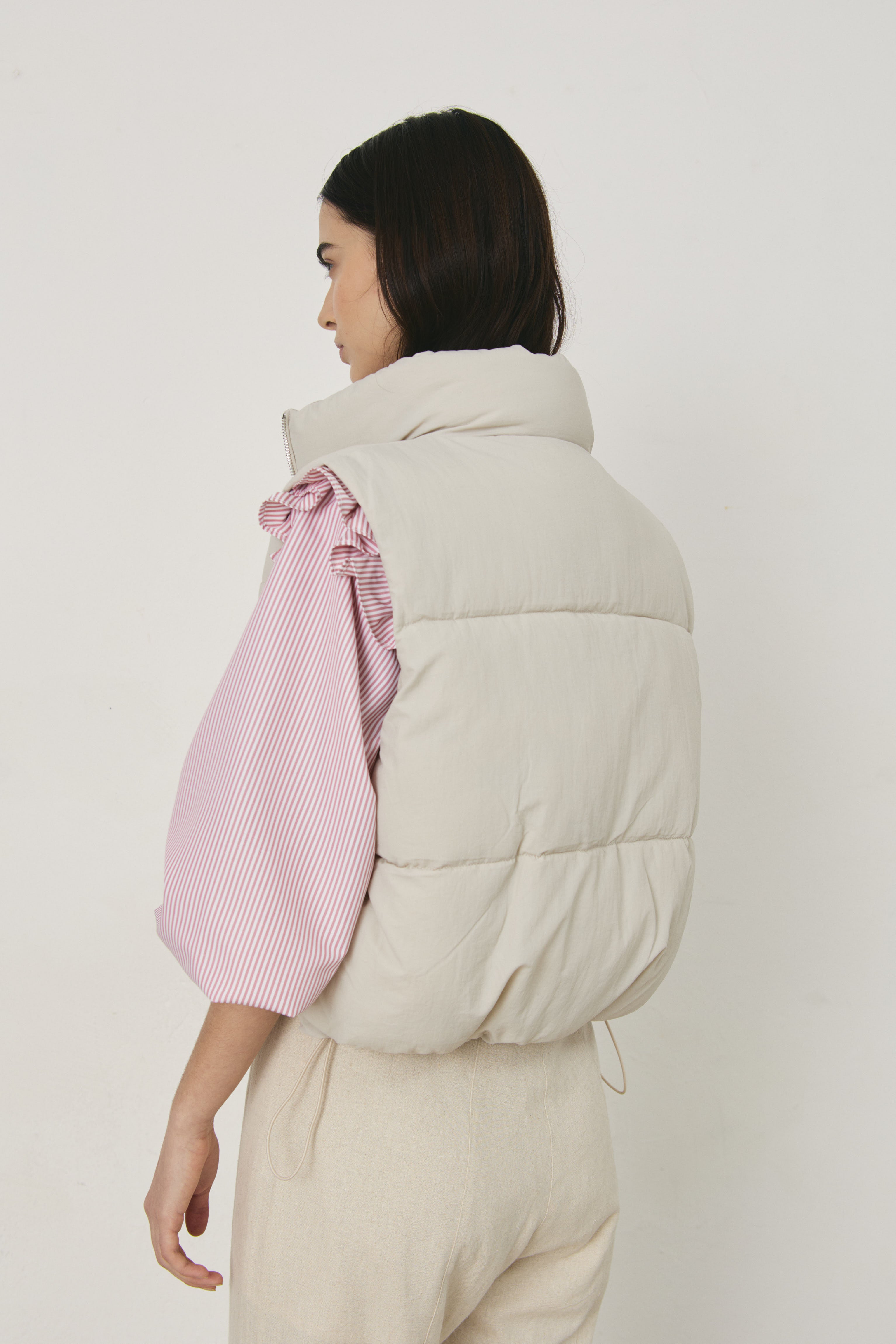 KOONS PUFFER GILET