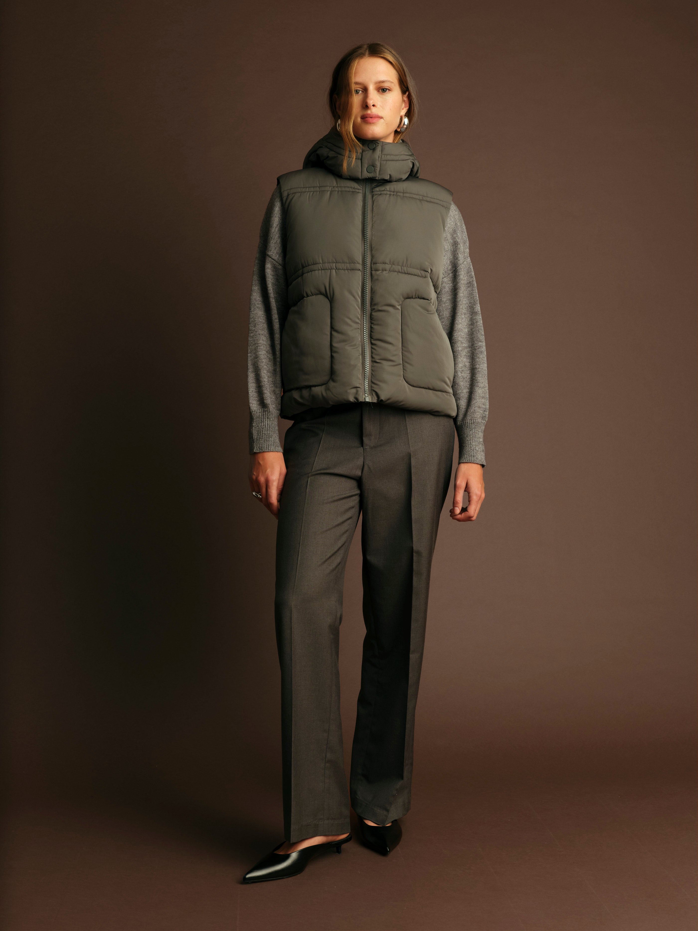 TRAVIS PUFFER VEST