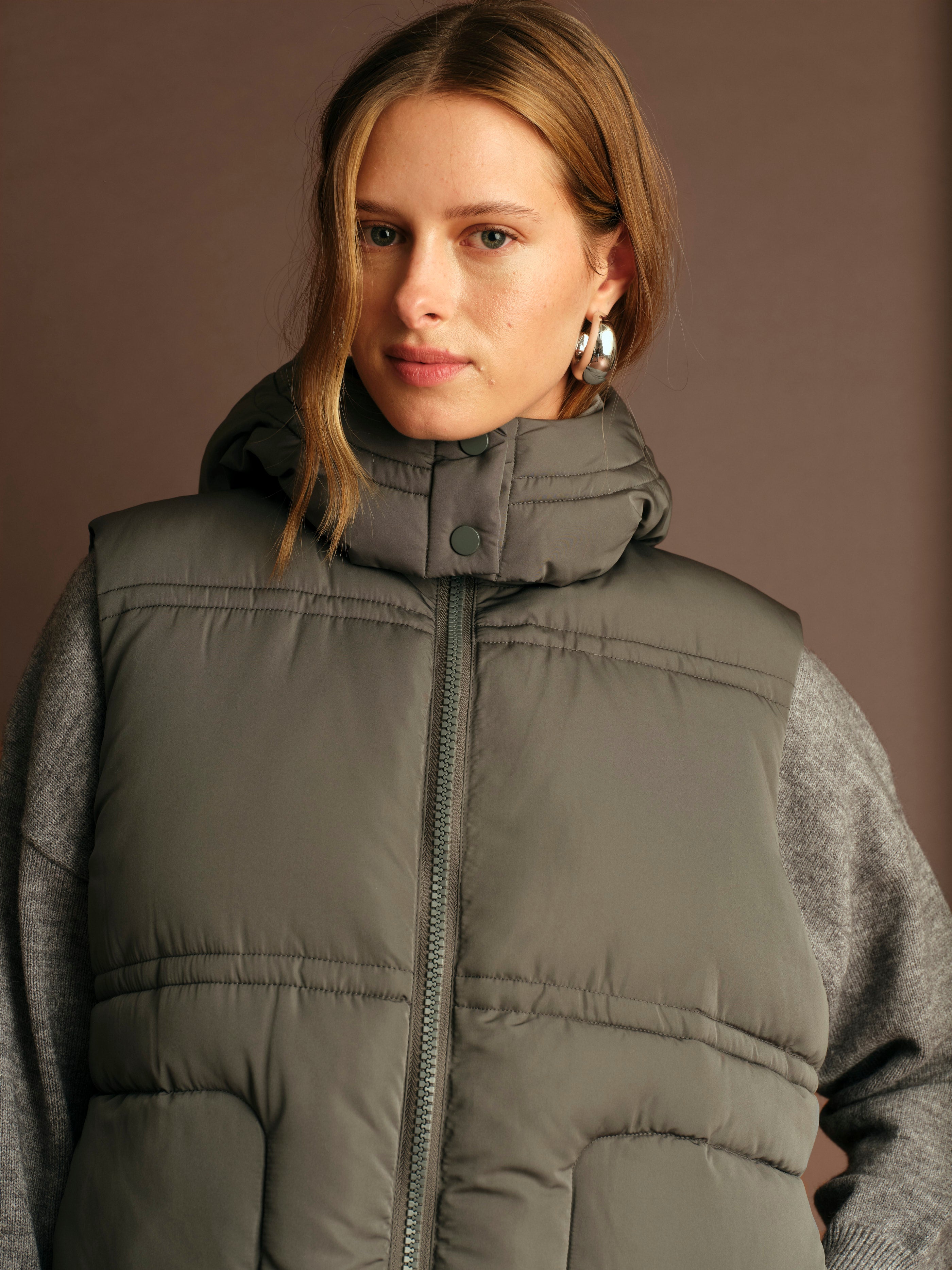 TRAVIS PUFFER VEST