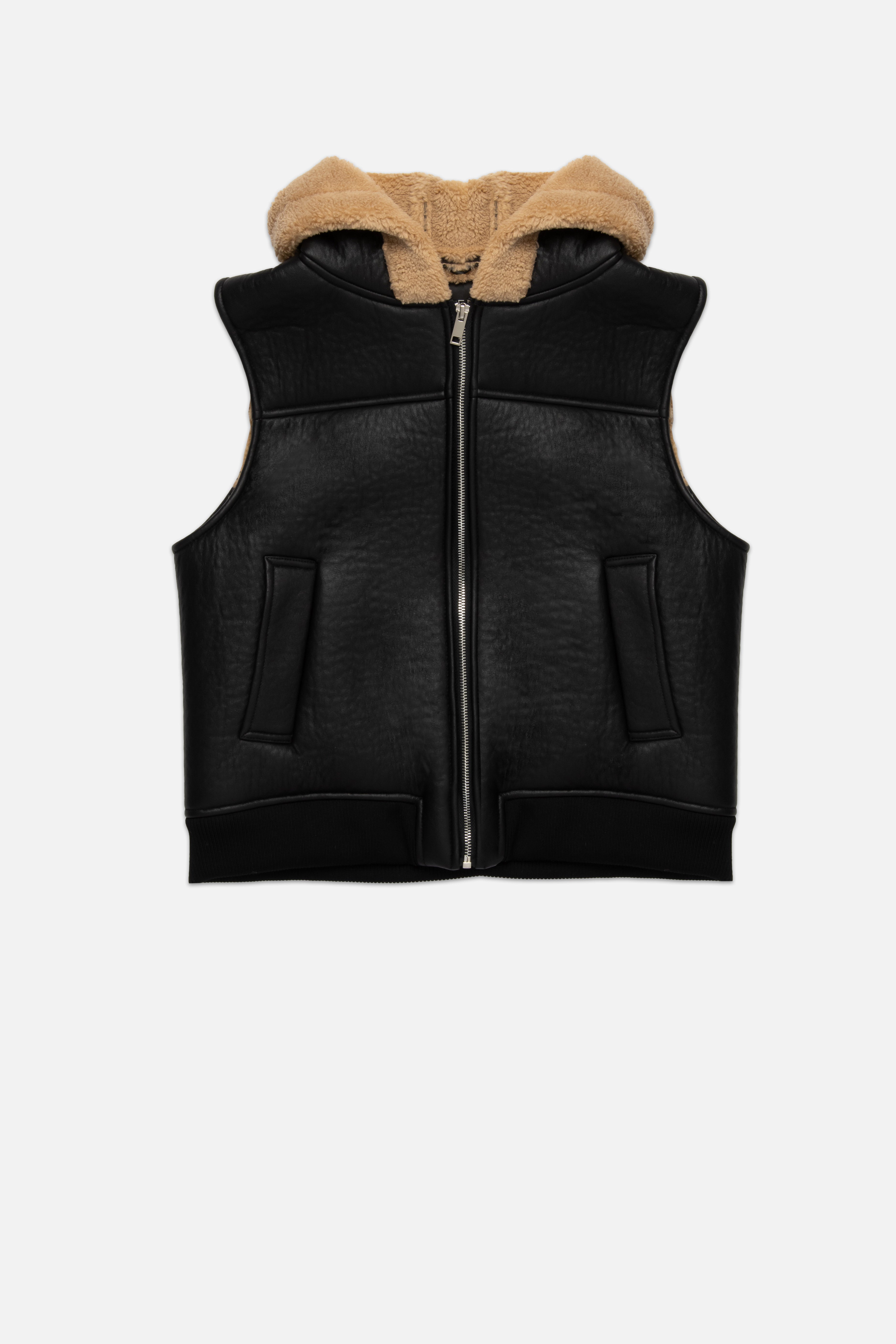 BRAD HOODED VEST
