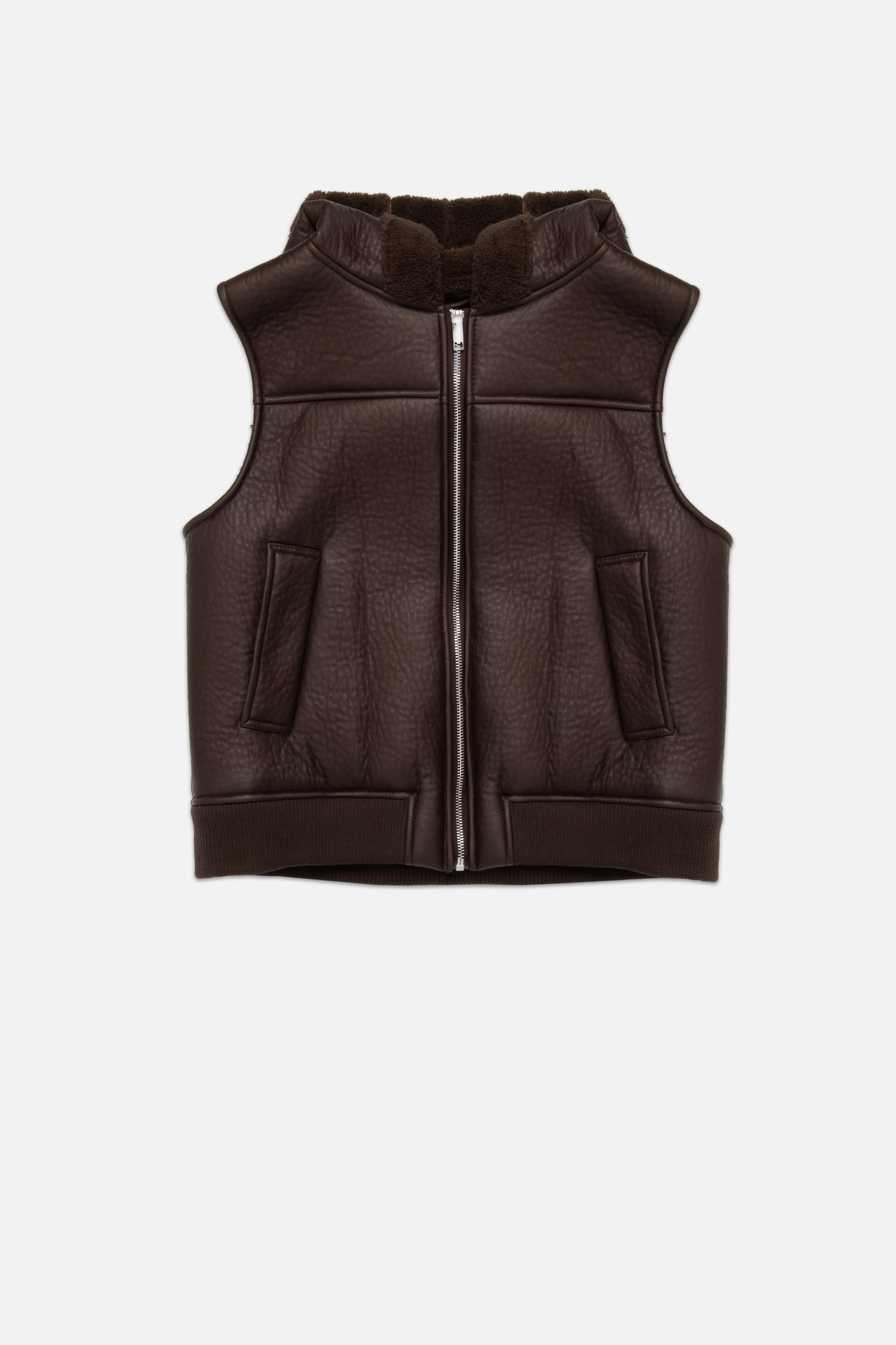 BRAD HOODED VEST