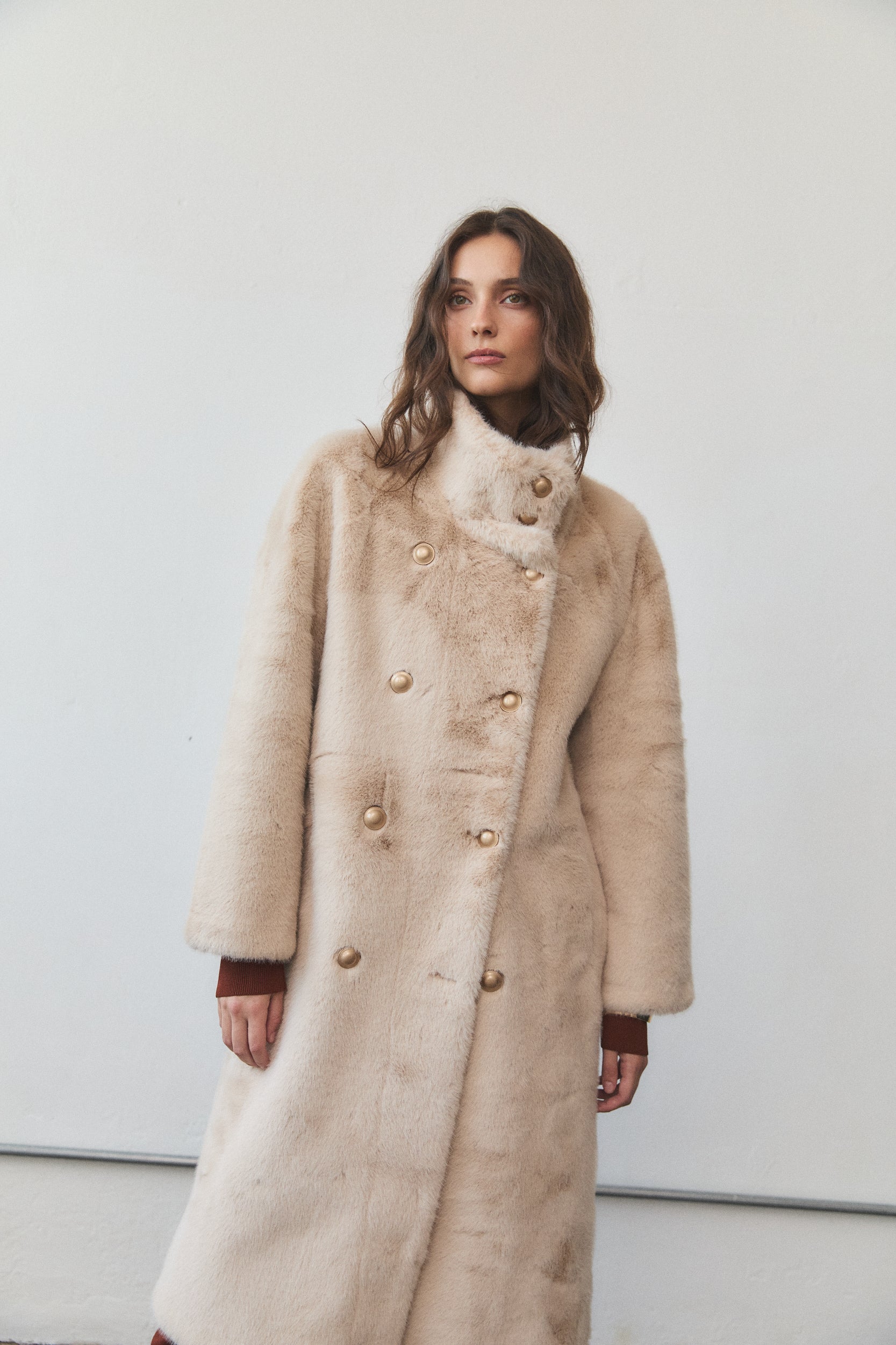 BeBeoD Elegant tailored fur coat １月処分 KNOX COAT