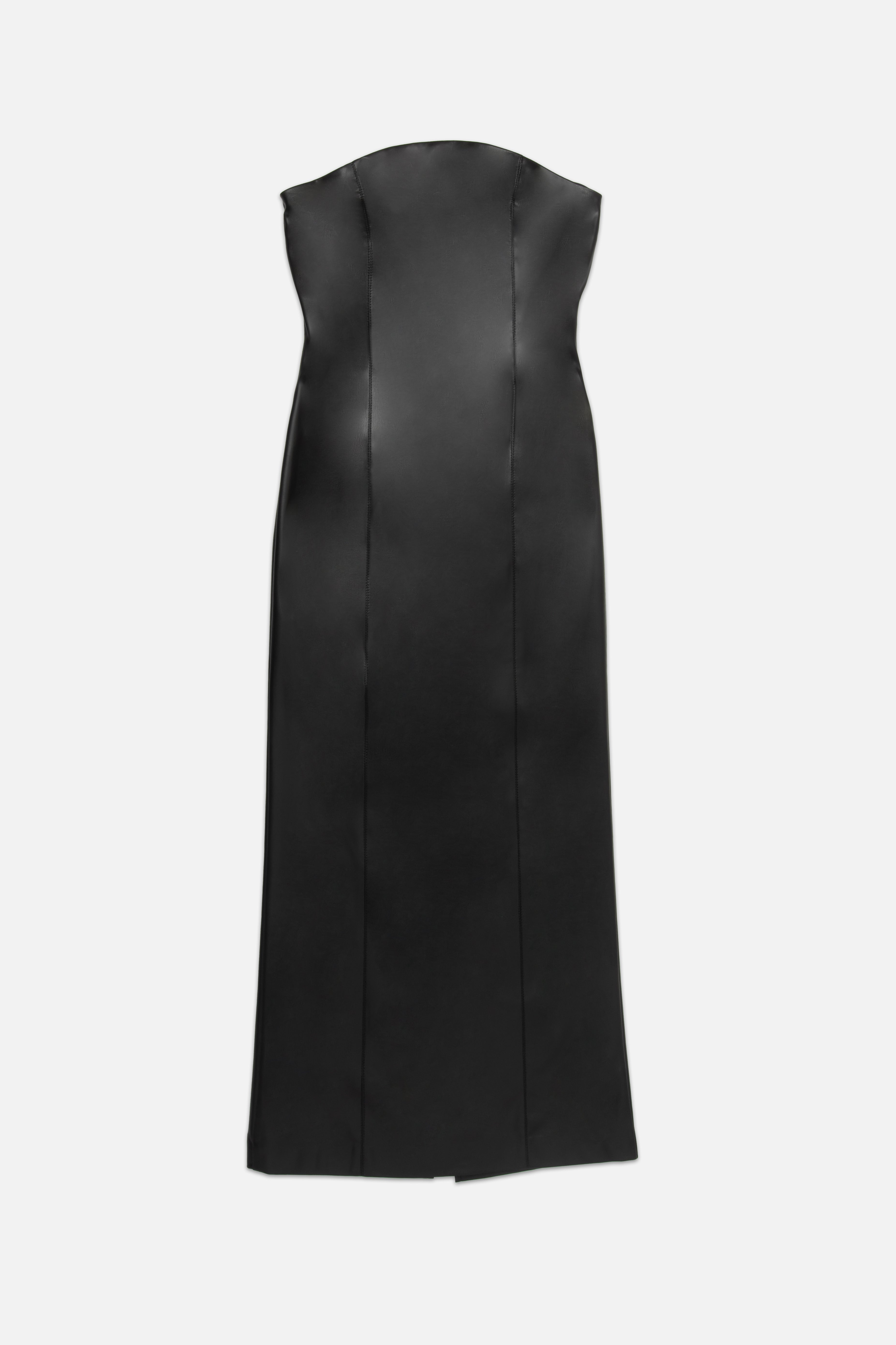 EMMET STRAPLESS DRESS