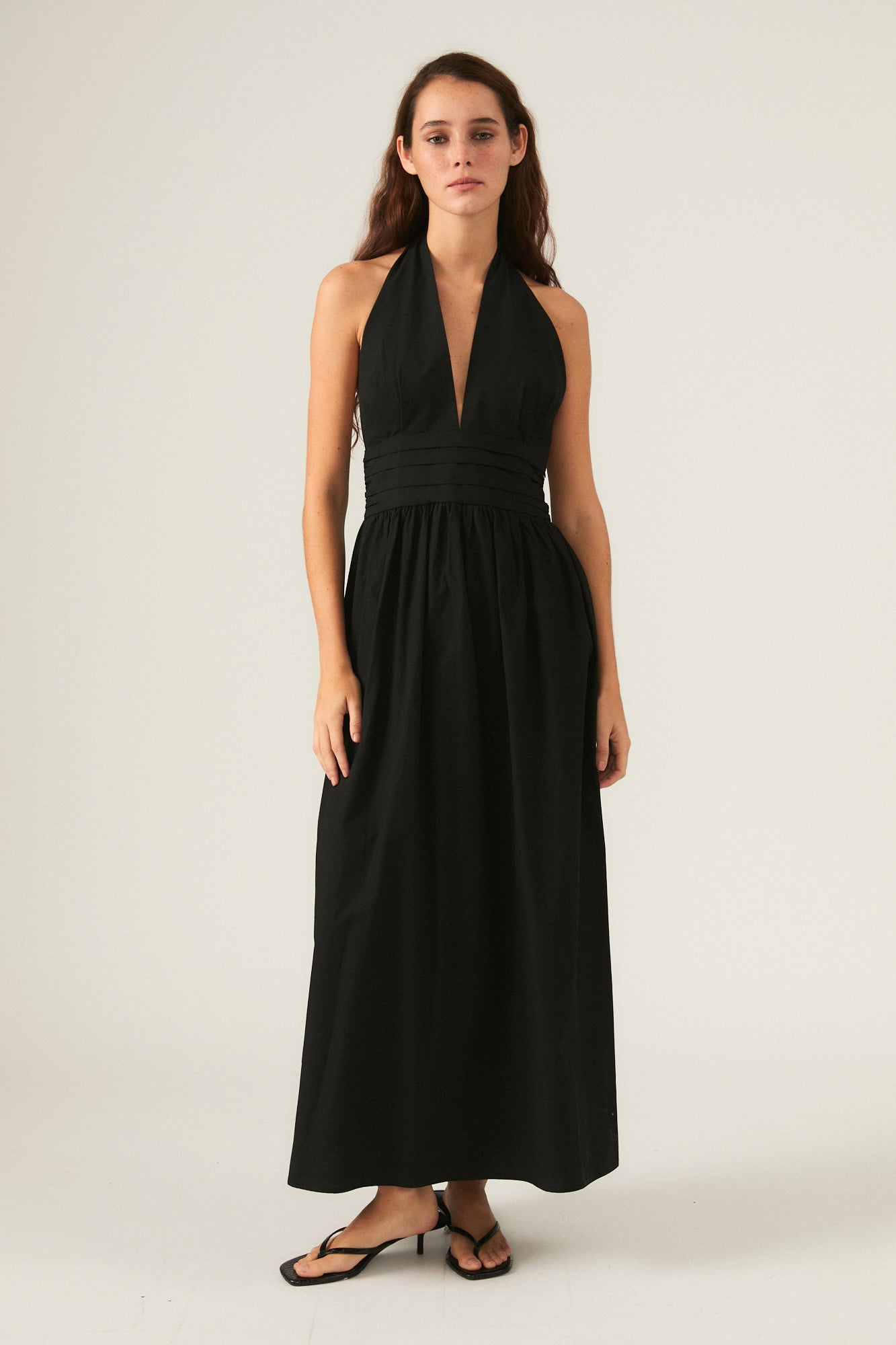 Cassis Dress