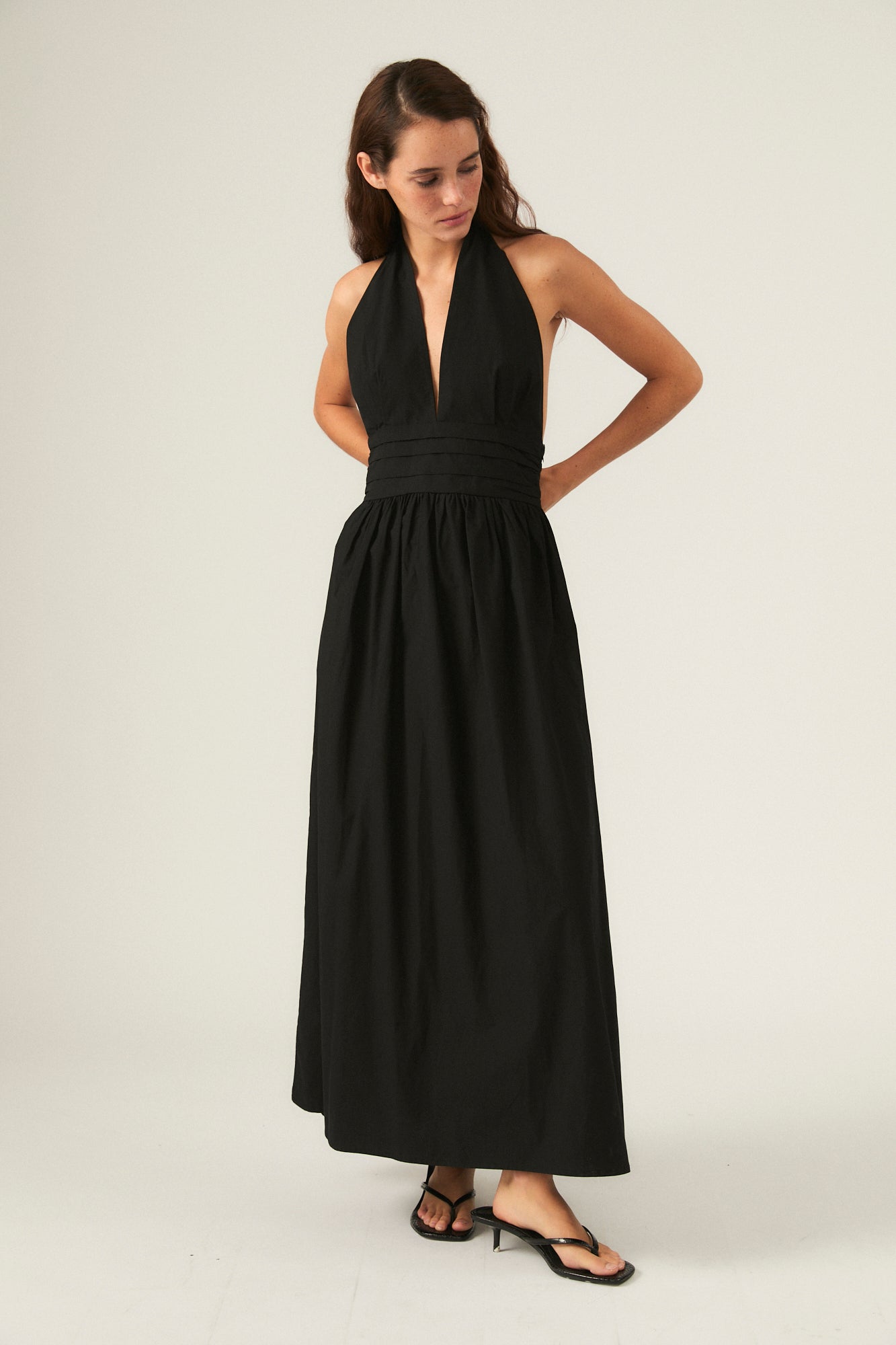 Cassis Dress